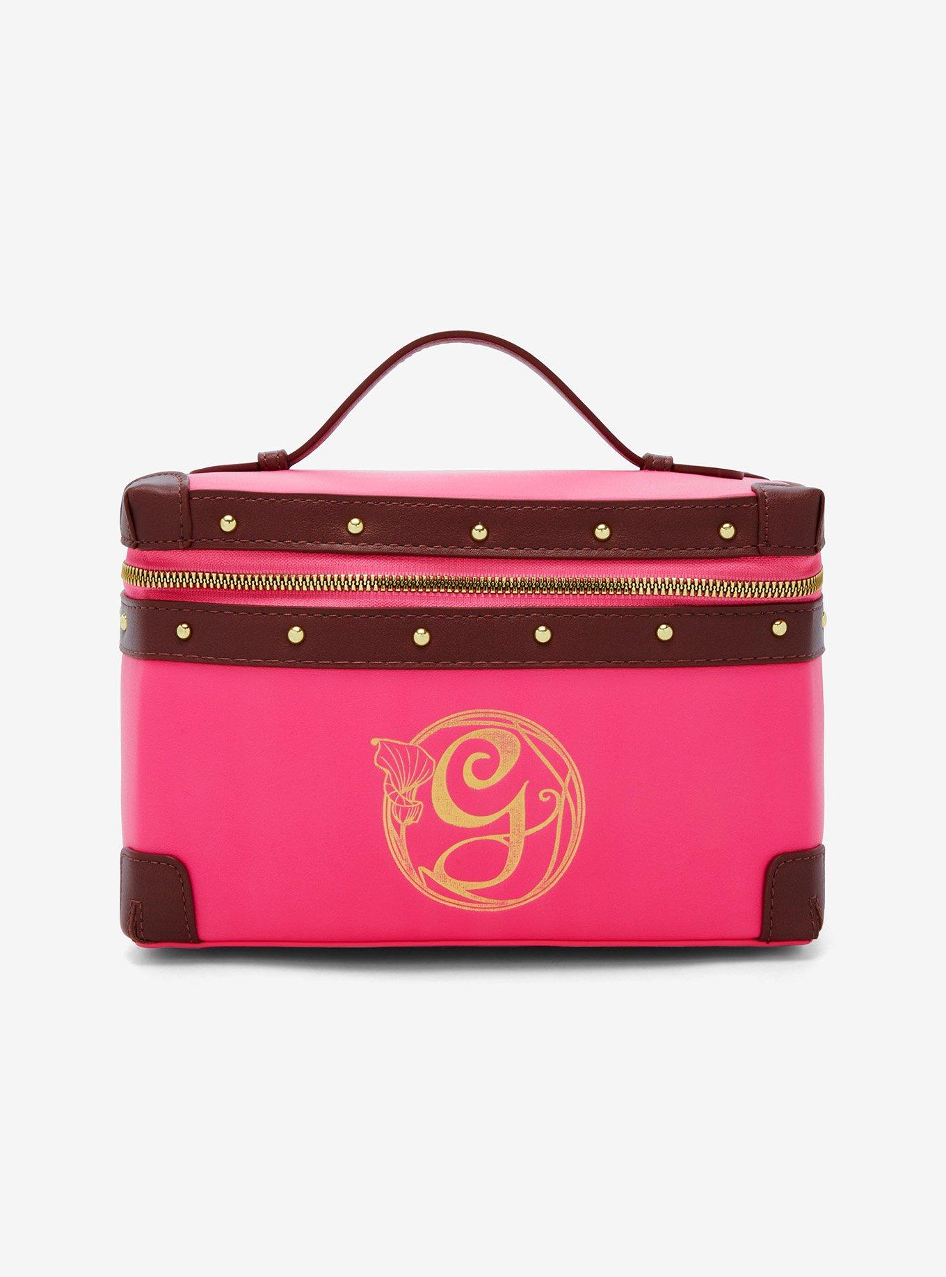 Her Universe Wicked Glinda Pink Makeup Bag, , hi-res