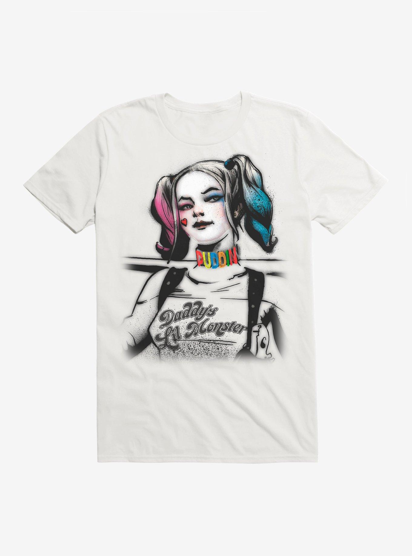 DC Comics Suicide Squad Harley Quinn T-Shirt