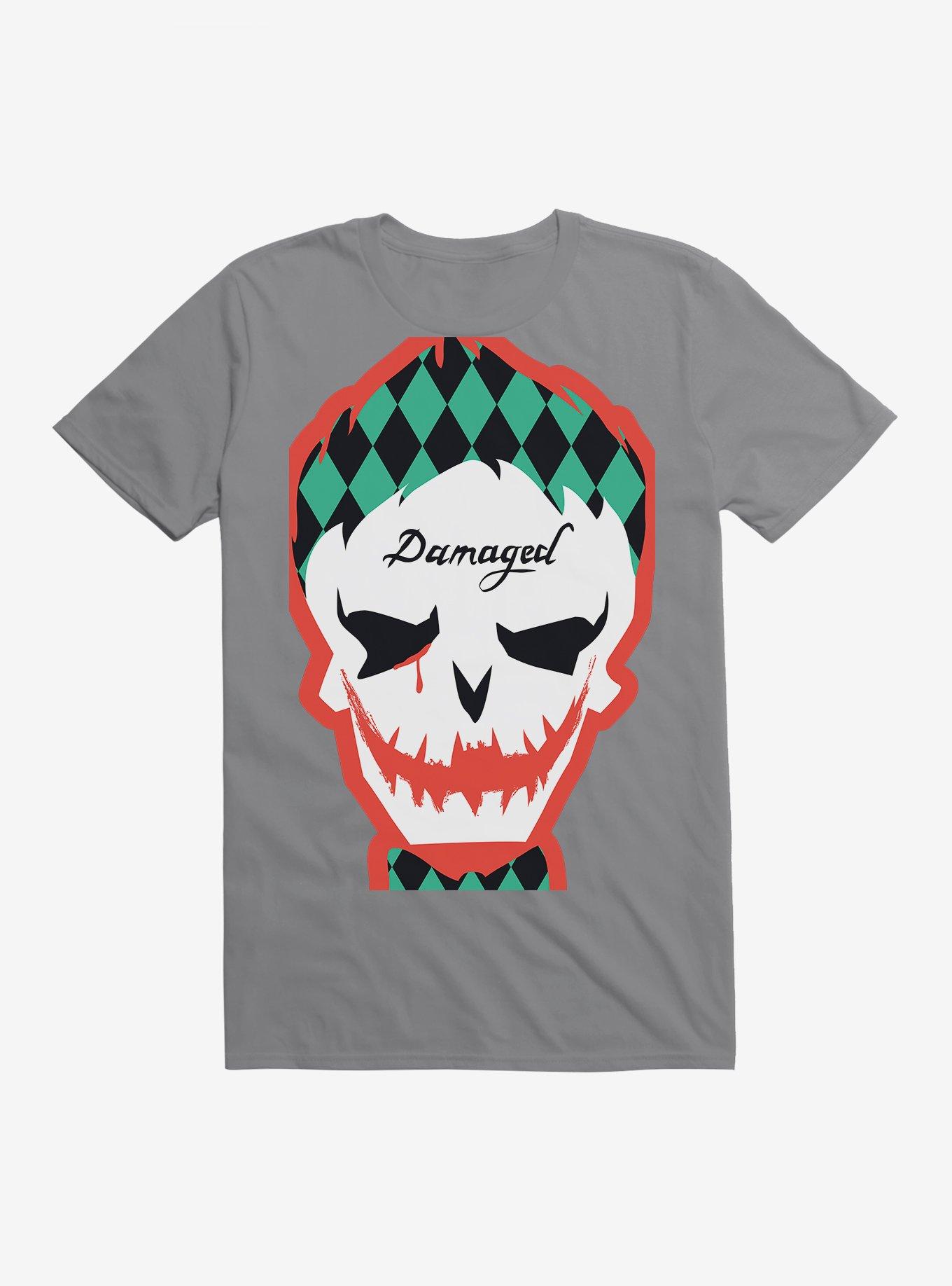 DC Comics Suicide Squad Joker Mask T-Shirt, , hi-res