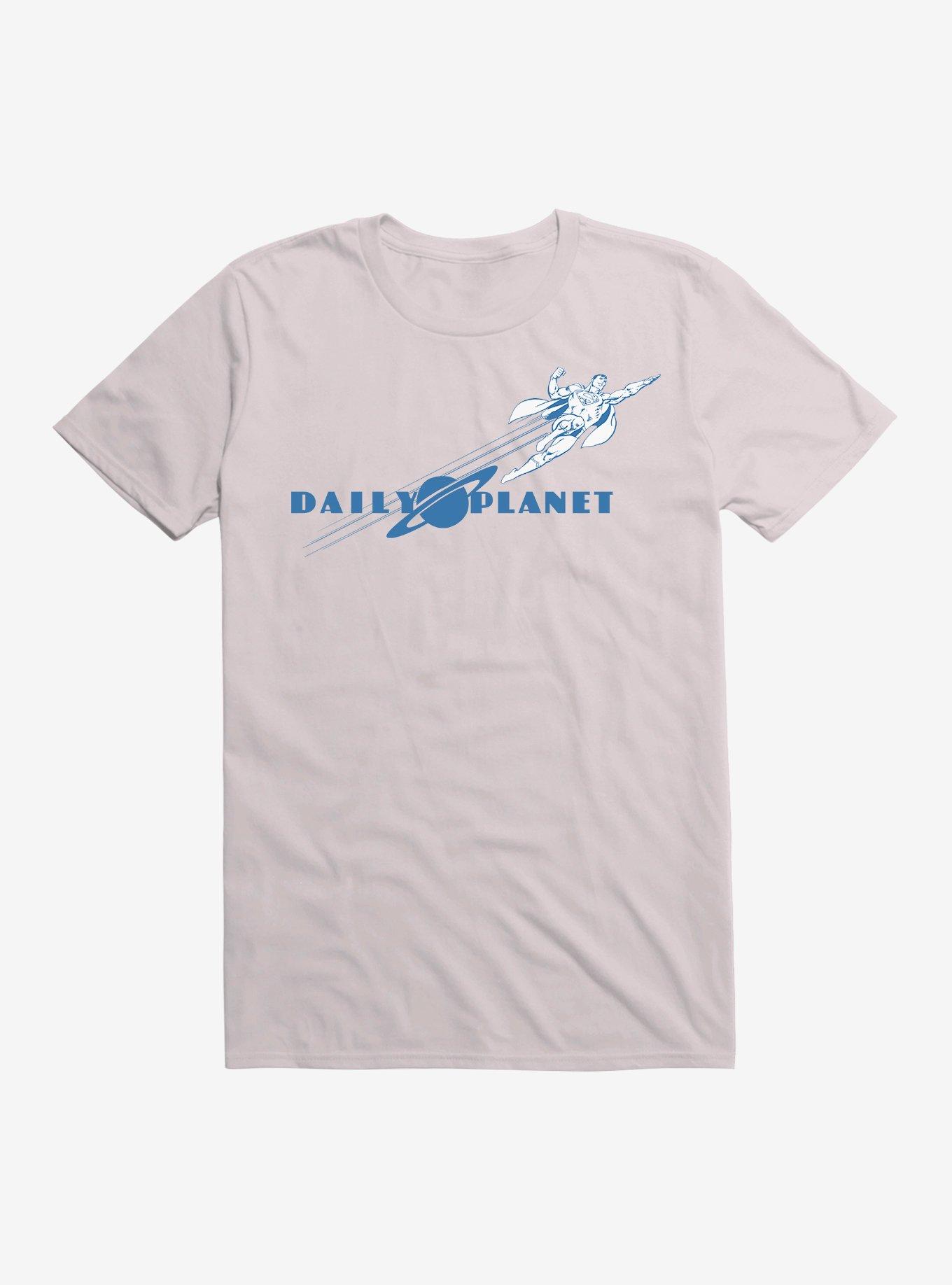 DC Comics Superman Daily Planet Script T-Shirt