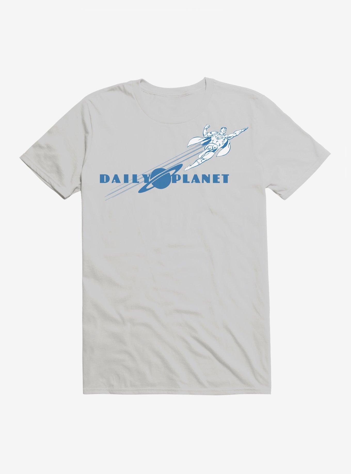 DC Comics Superman Daily Planet Script T-Shirt, , hi-res