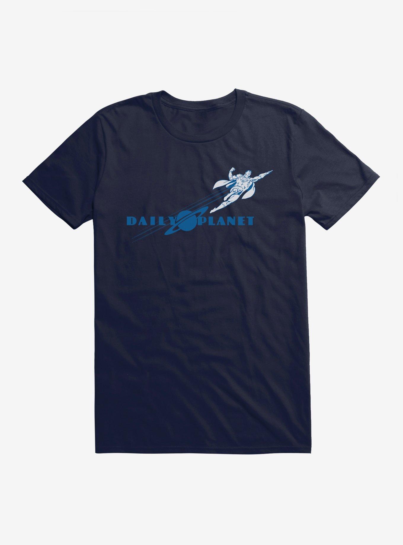 DC Comics Superman Daily Planet Script T-Shirt