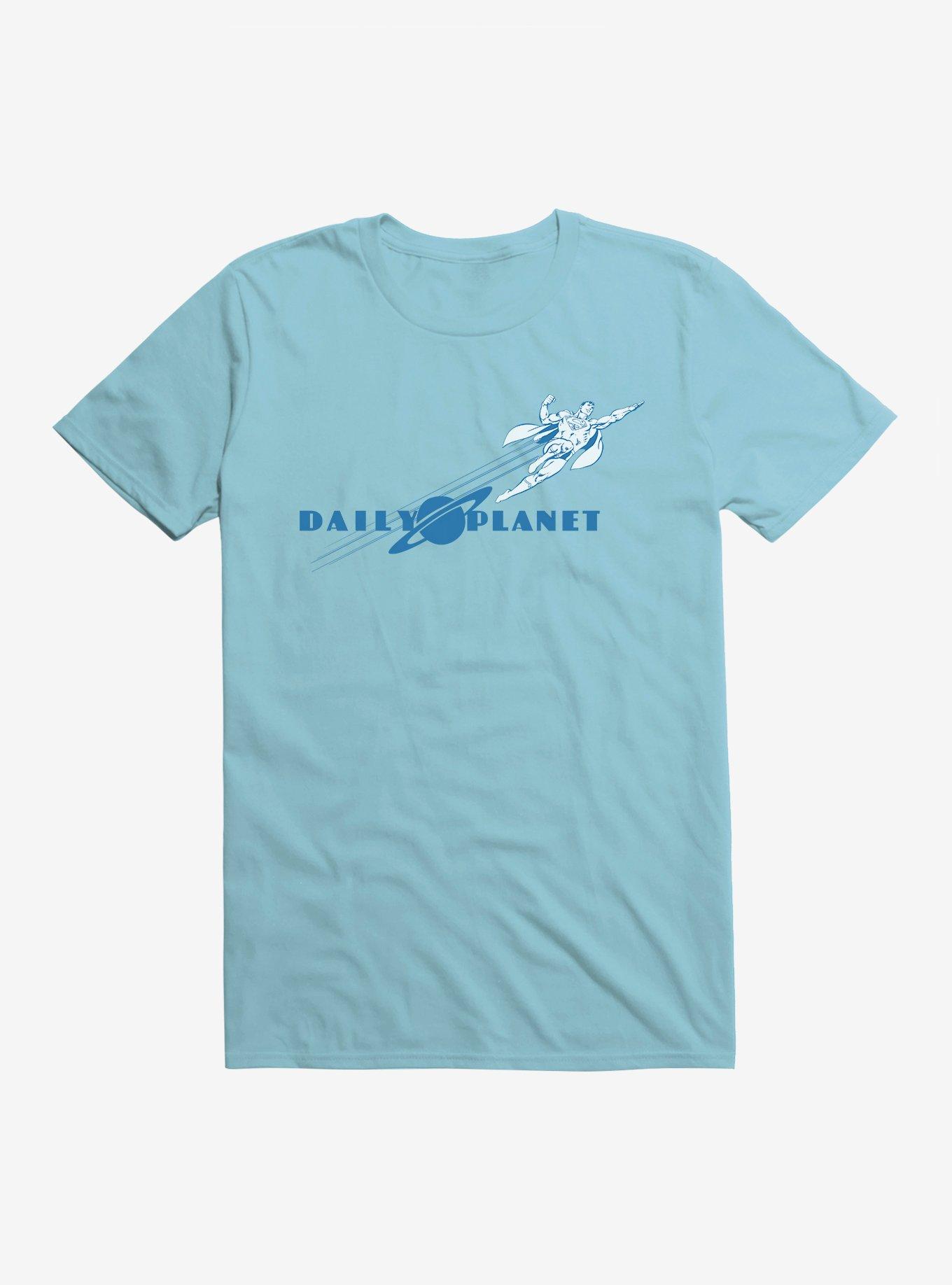DC Comics Superman Daily Planet Script T-Shirt
