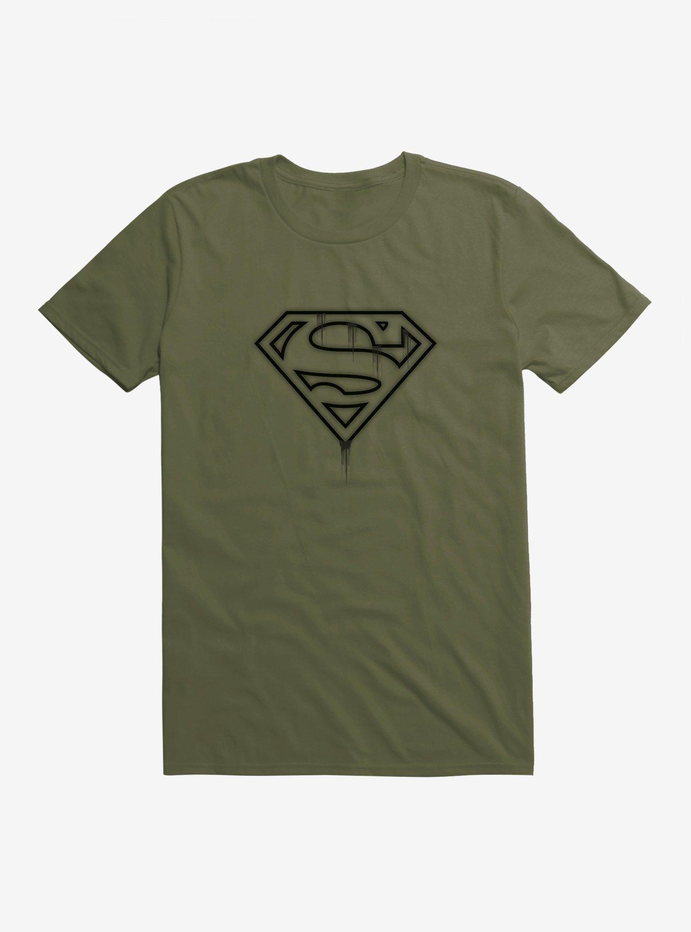 DC Comics Superman Ink Logo T-Shirt