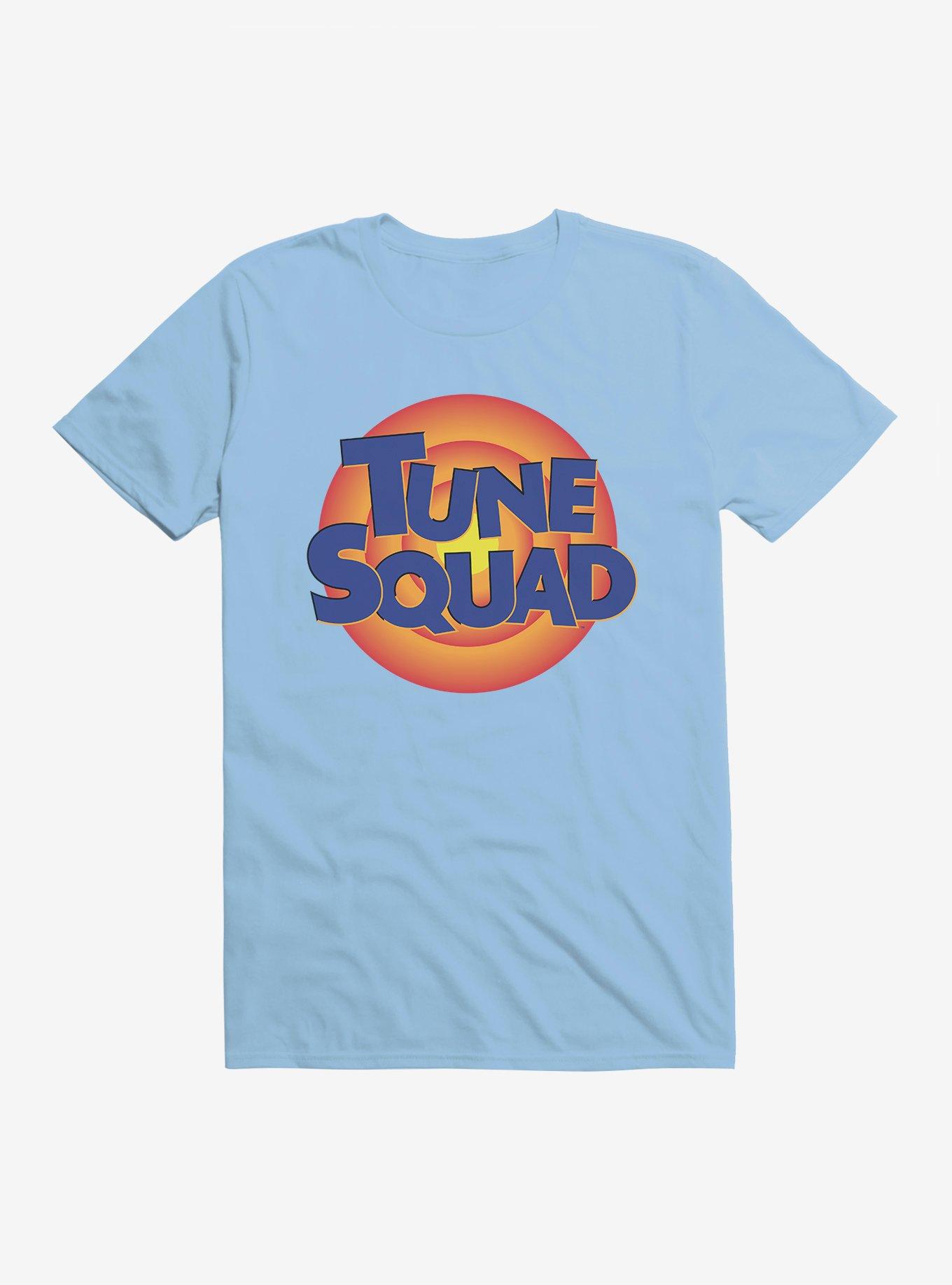 Space Jam: A New Legacy Tune Squad Logo T-Shirt