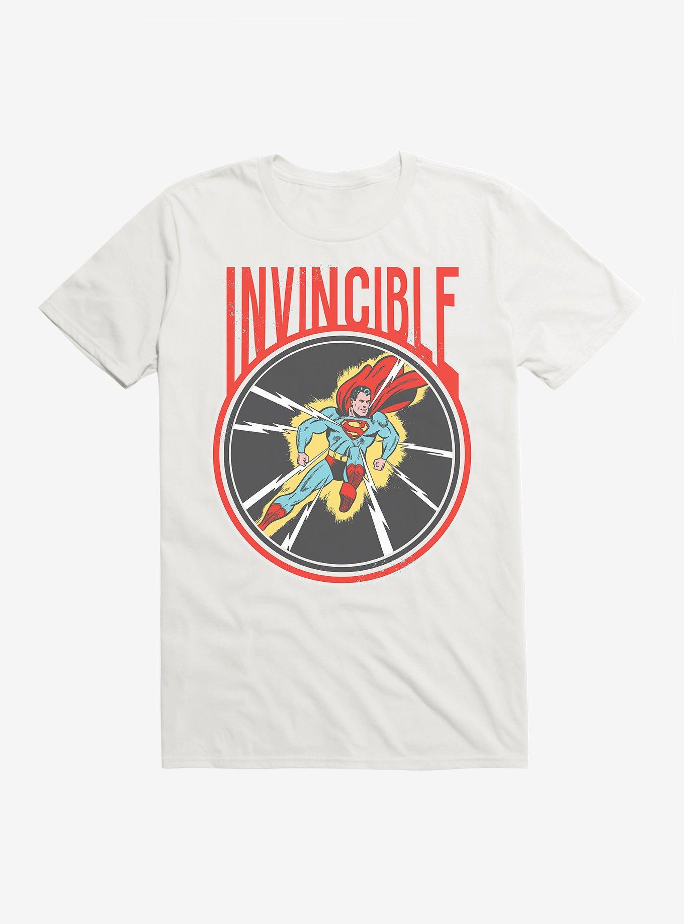 DC Comics Superman Invincible T-Shirt