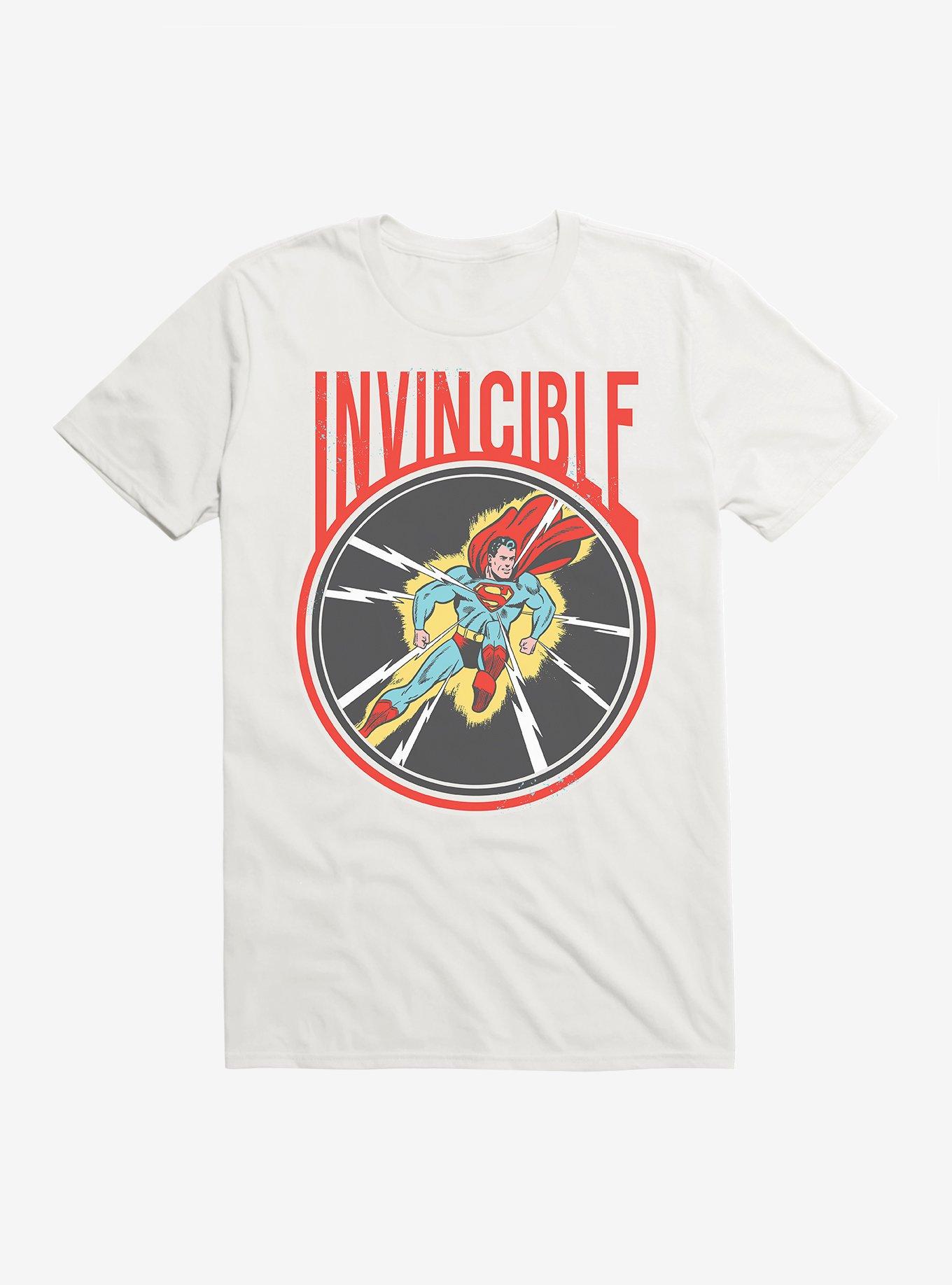 DC Comics Superman Invincible T-Shirt, , hi-res