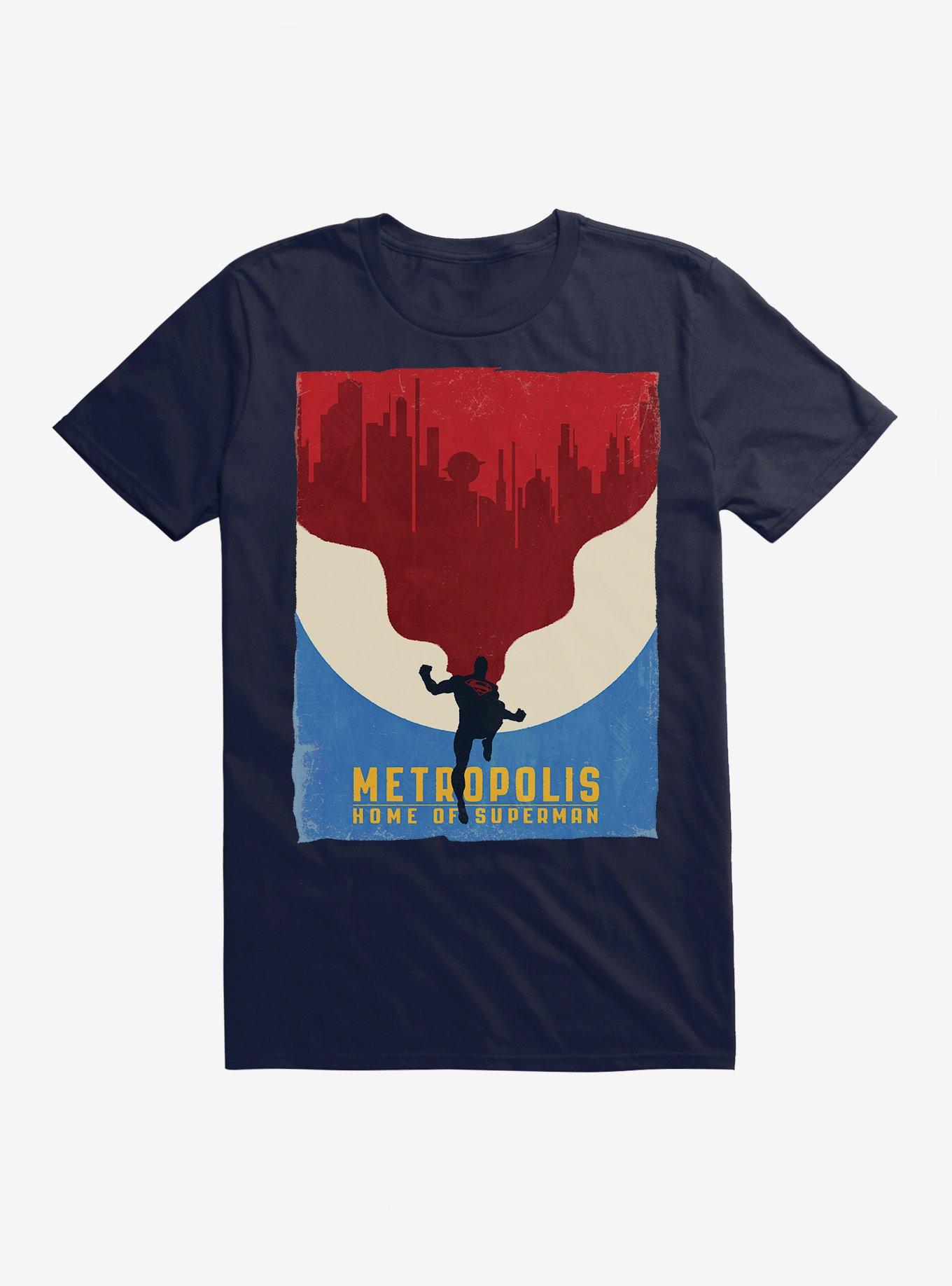 DC Comics Superman Metropolis T-Shirt, , hi-res