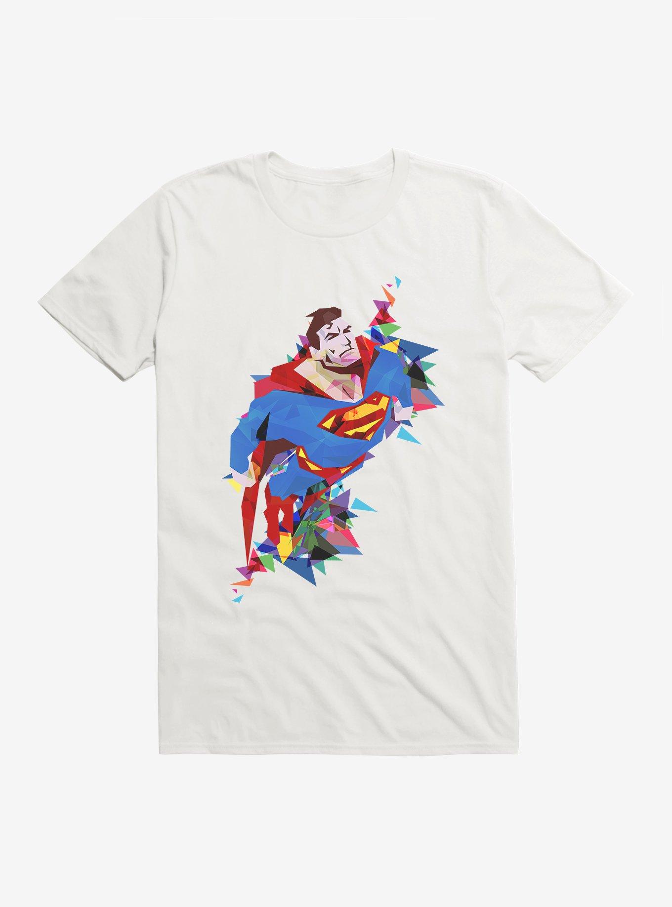 DC Comics Superman Soaring Higher T-Shirt, WHITE, hi-res