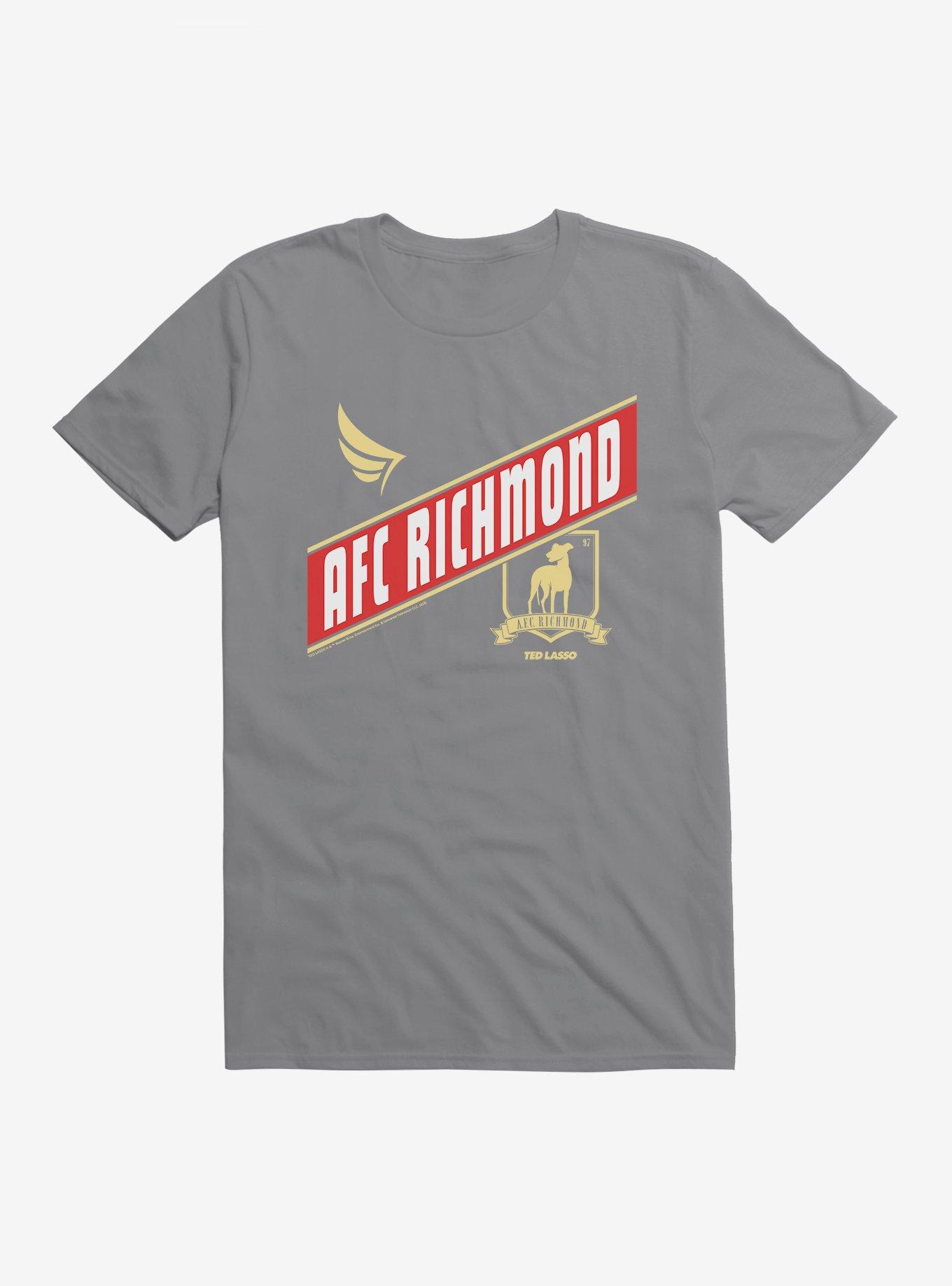 Ted Lasso AFC Richmond Banner T-Shirt, STORM GREY, hi-res