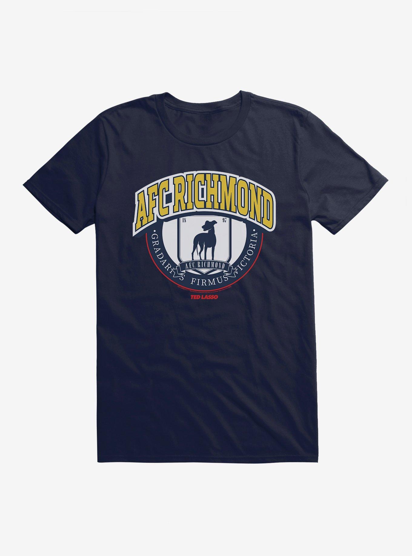 Ted Lasso AFC Richmond Emblem T-Shirt, NAVY, hi-res