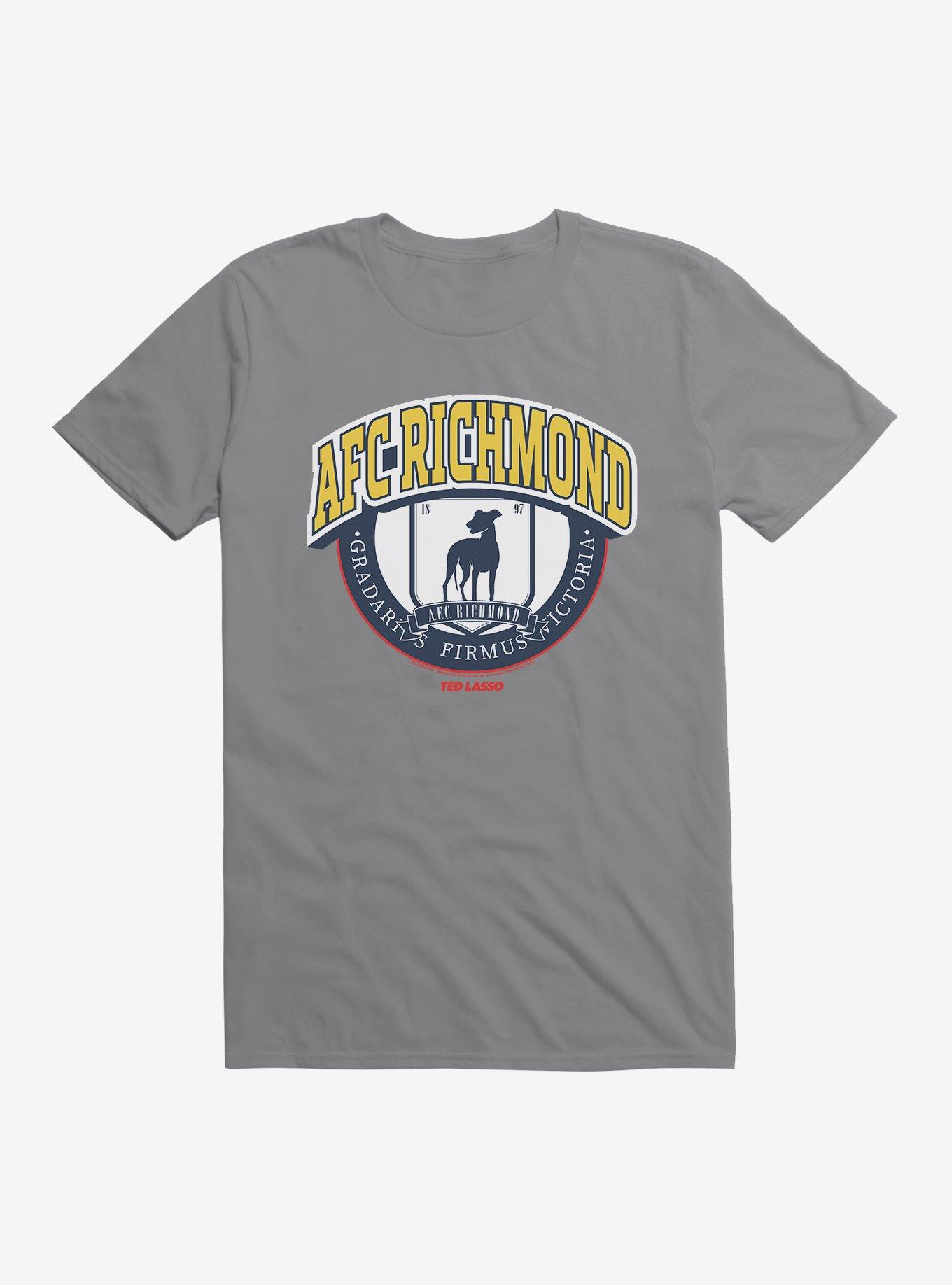 Ted Lasso AFC Richmond Emblem T-Shirt, STORM GREY, hi-res