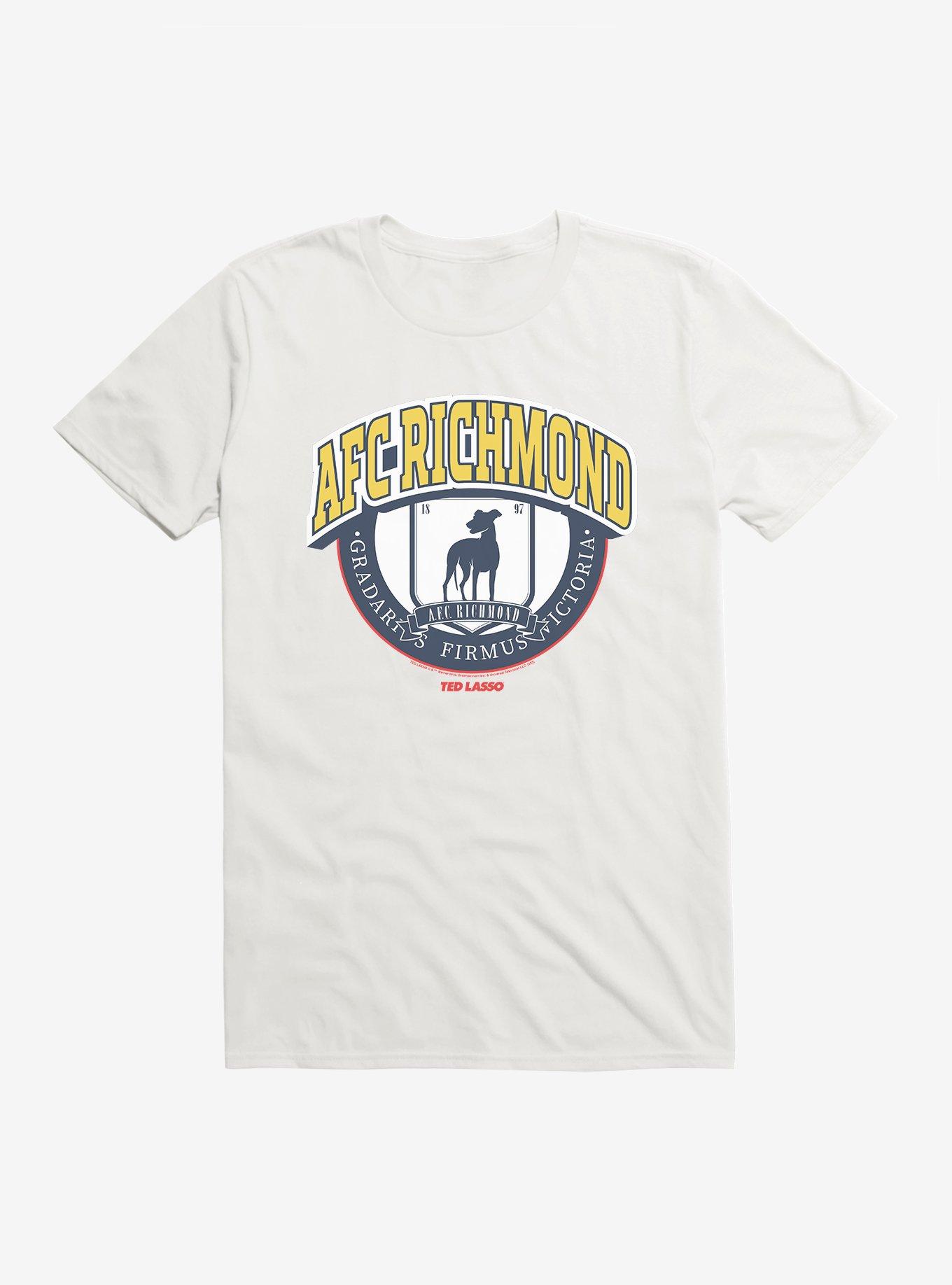 Ted Lasso AFC Richmond Emblem T-Shirt, WHITE, hi-res