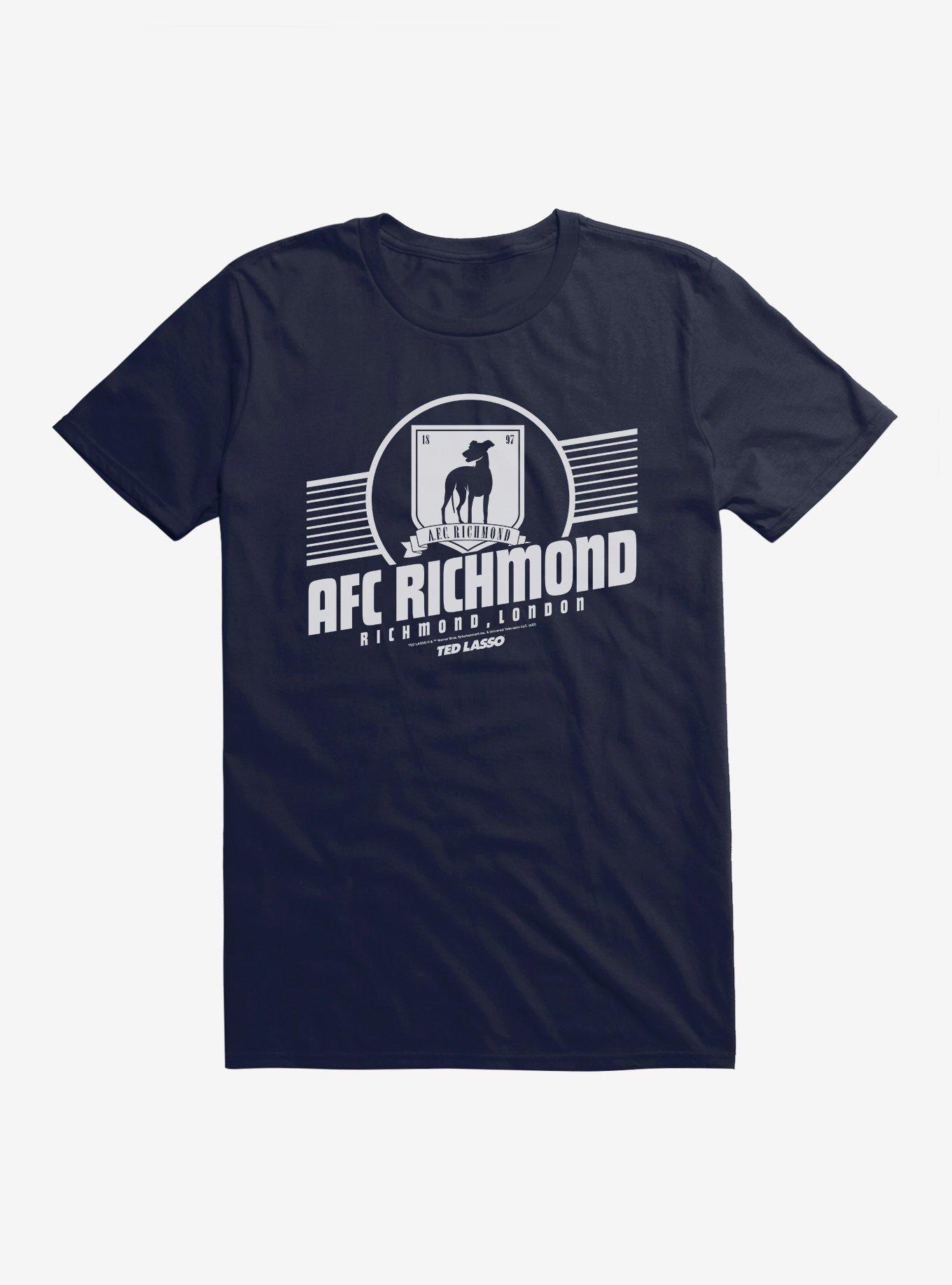 Ted Lasso AFC Richmond T-Shirt, NAVY, hi-res