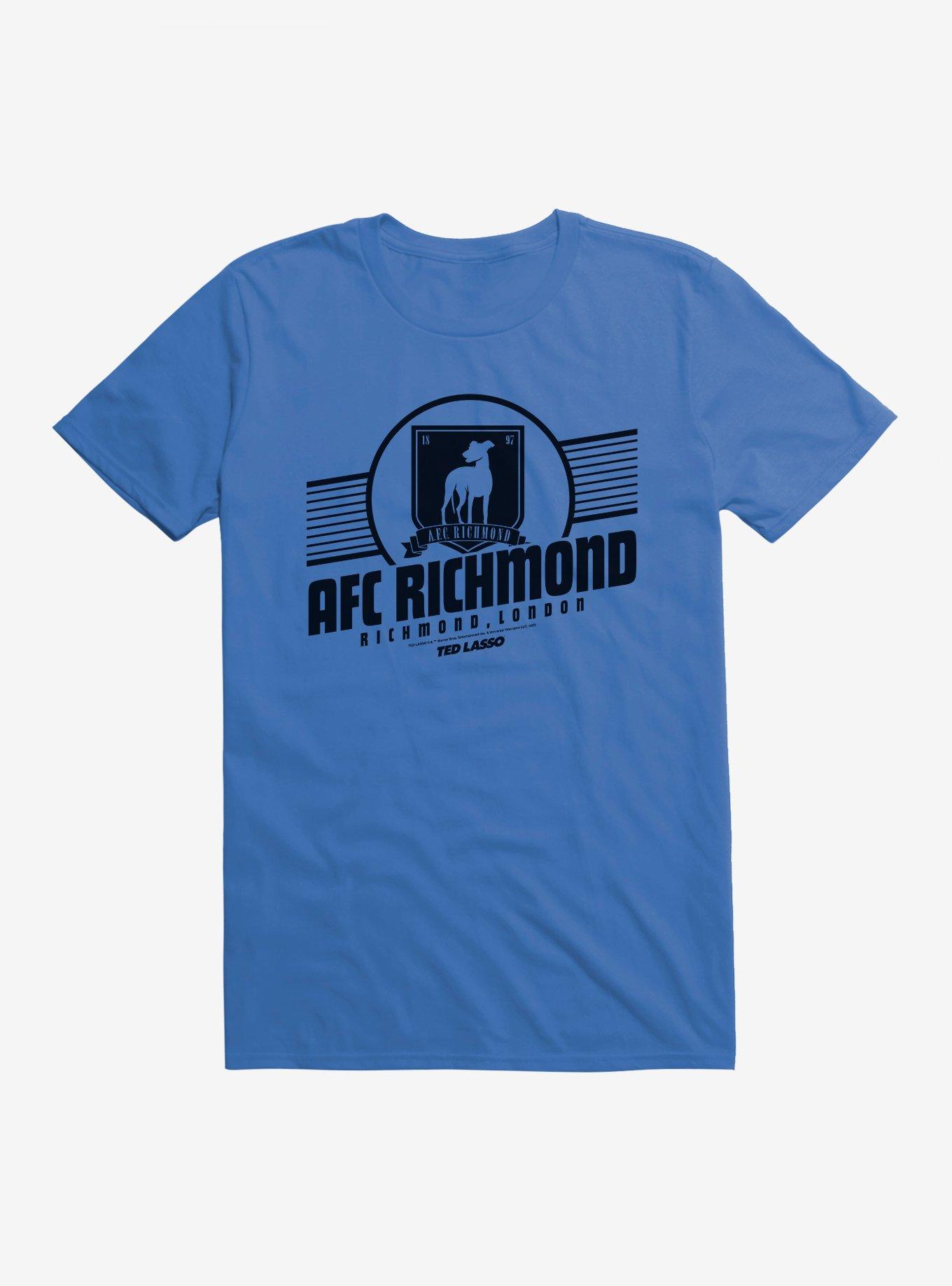 Ted Lasso AFC Richmond T-Shirt, ROYAL, hi-res