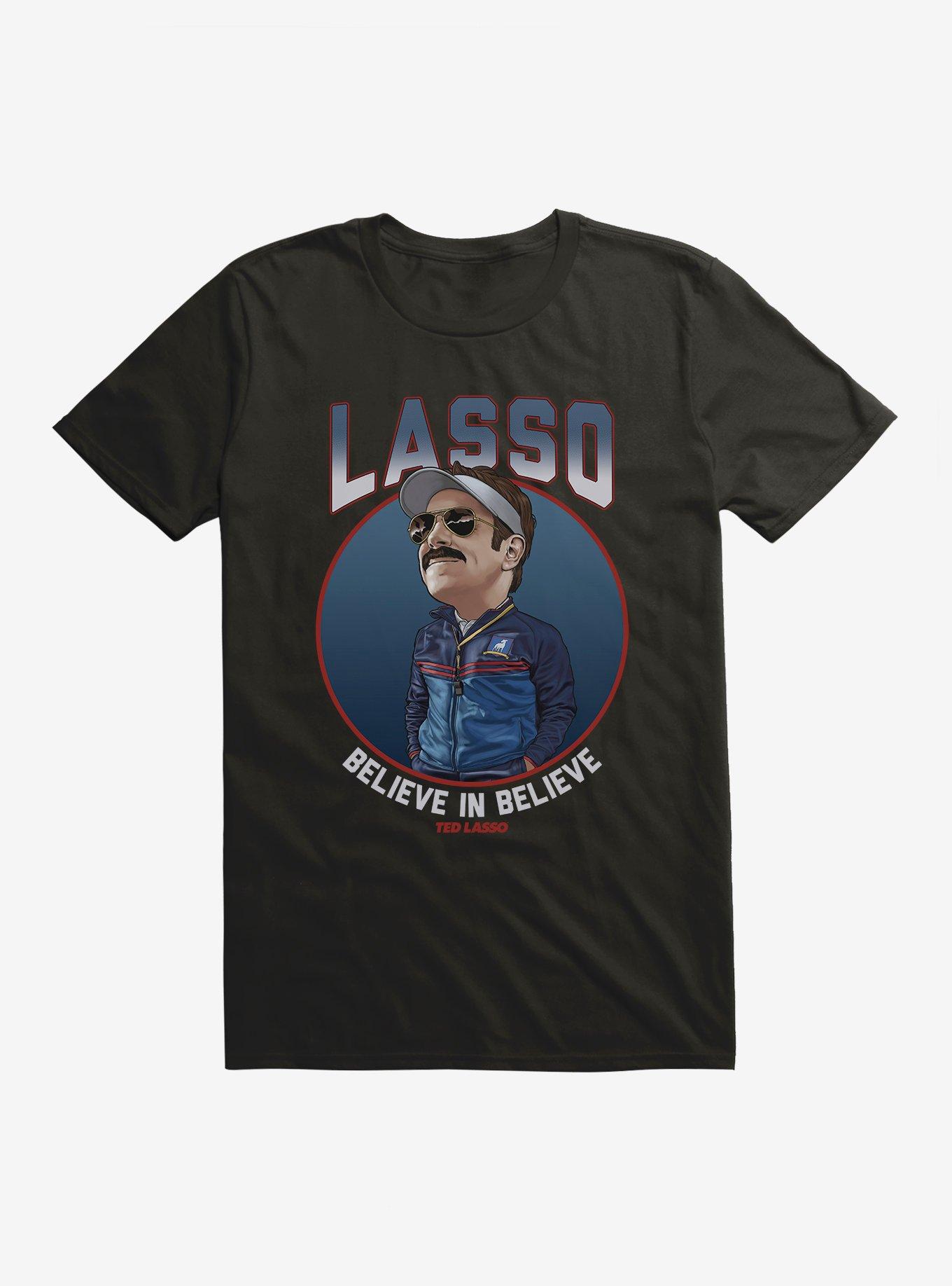 Ted Lasso Believe In Believe T-Shirt, BLACK, hi-res