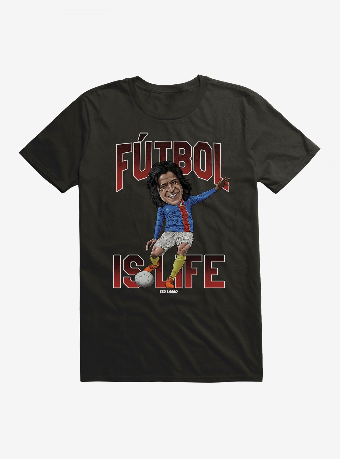 Ted Lasso Dani Rojas Futbol Is Life T-Shirt