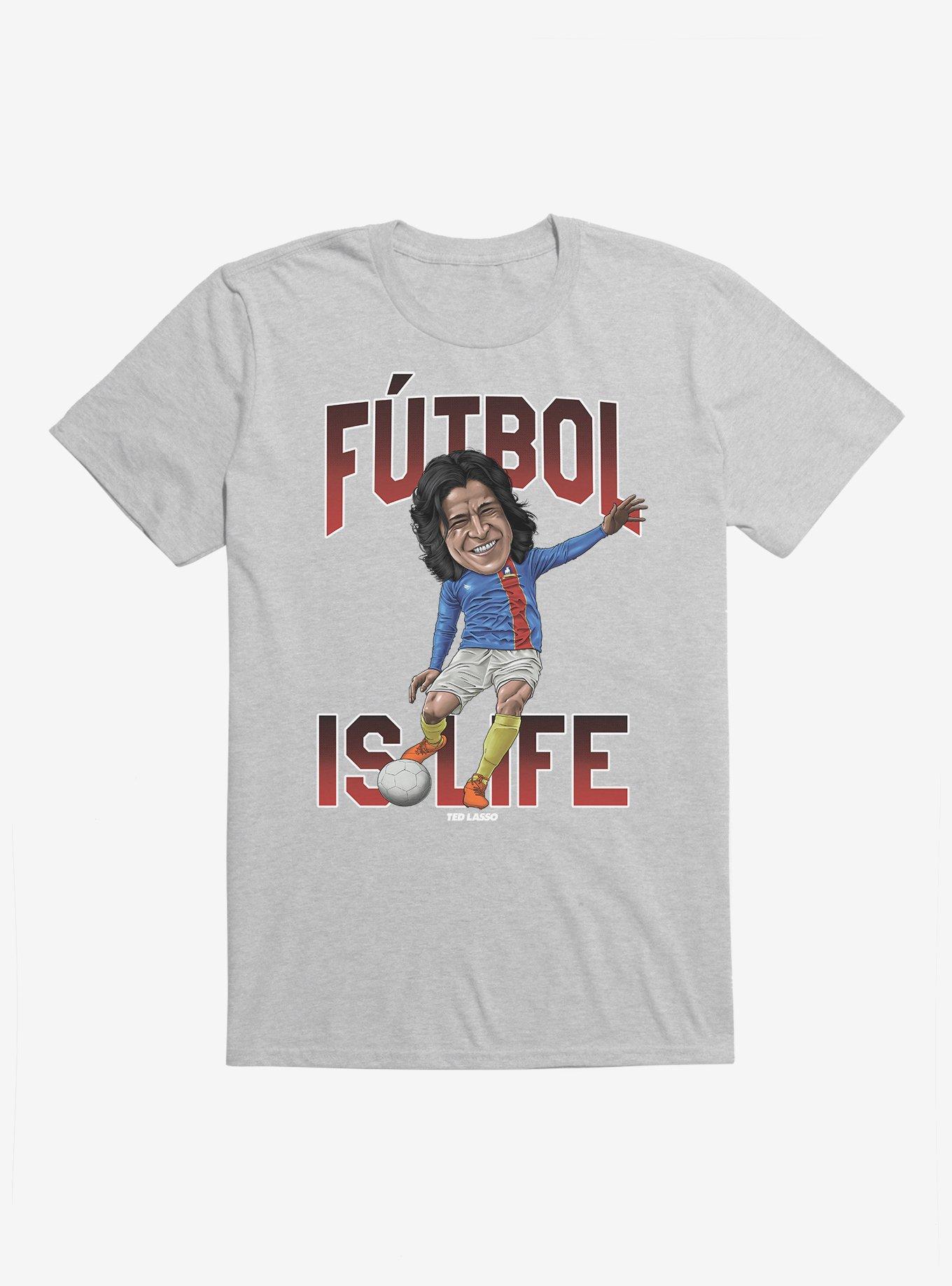 Ted Lasso Dani Rojas Futbol Is Life T-Shirt