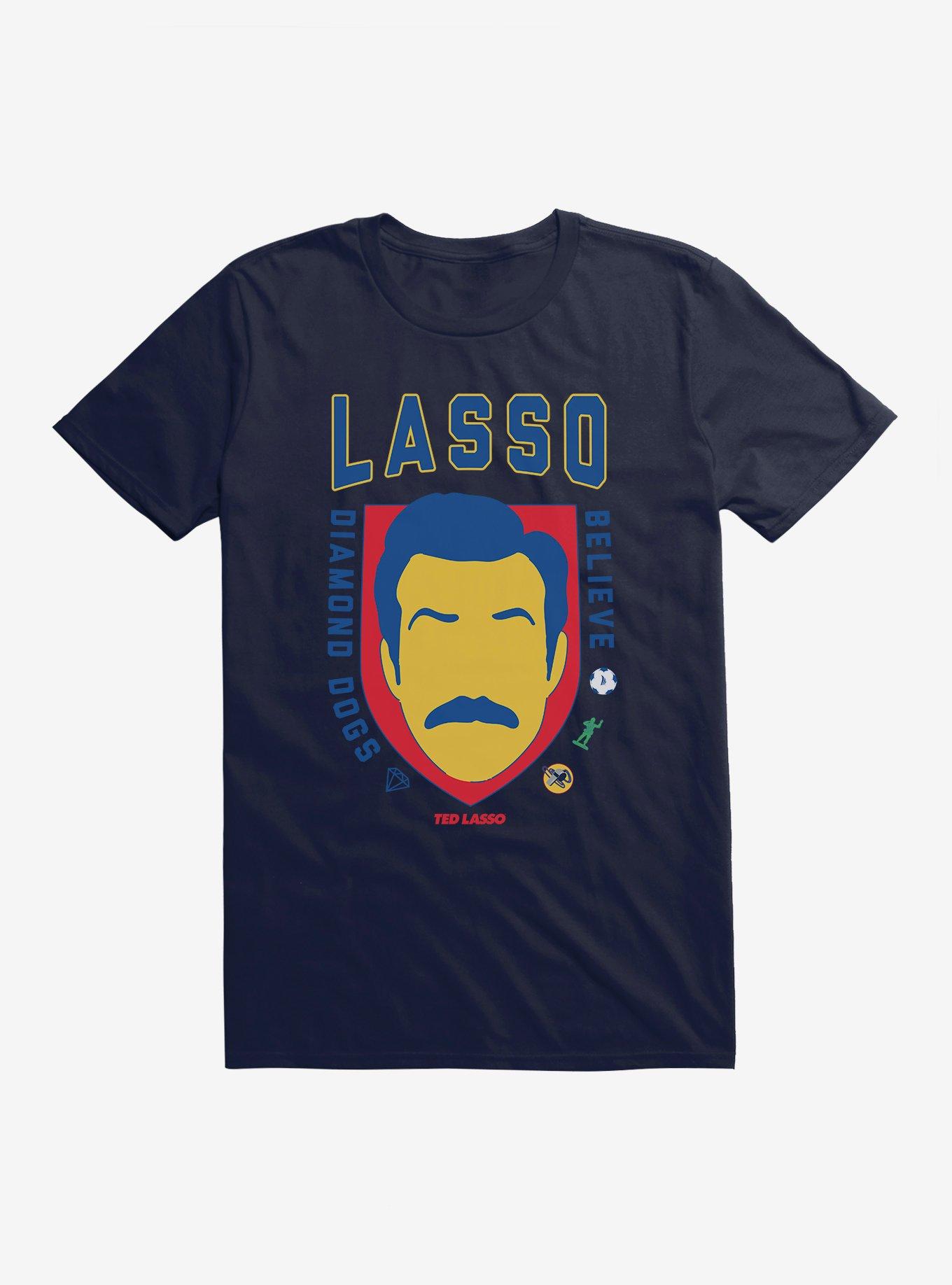 Ted Lasso Diamond Dogs Believe T-Shirt, , hi-res