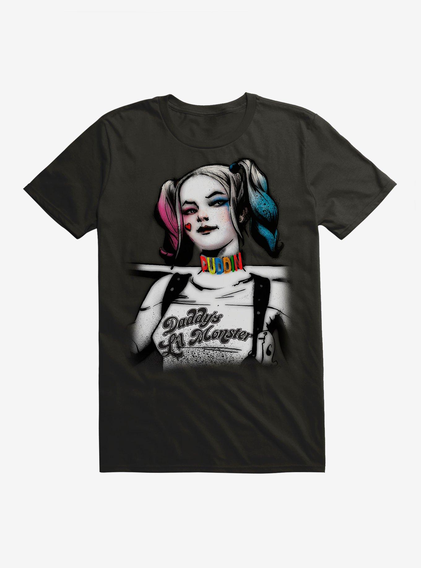 DC Comics Suicide Squad Harley Quinn T-Shirt