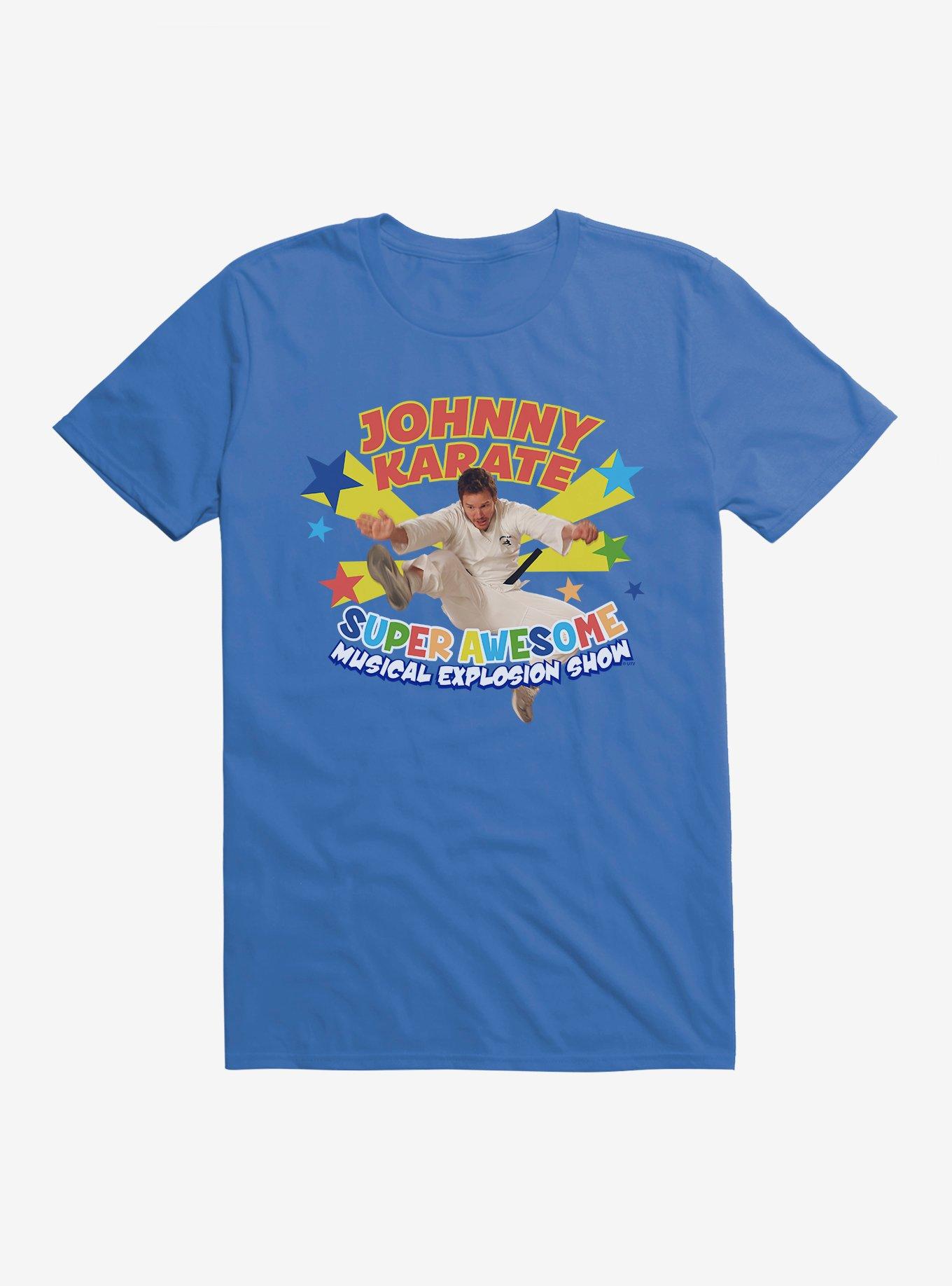 Parks And Recreation Johnny Karate Show T-Shirt