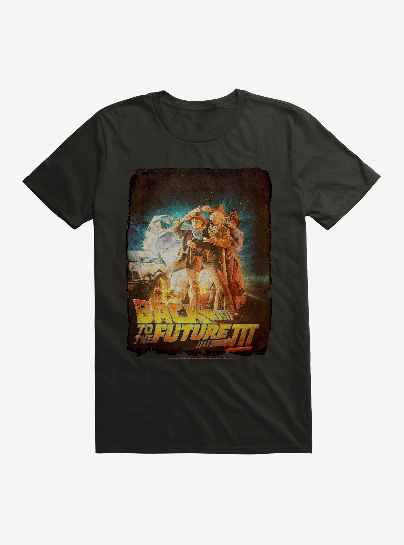 Back To The Future Part III Classic Poster T-Shirt, , hi-res