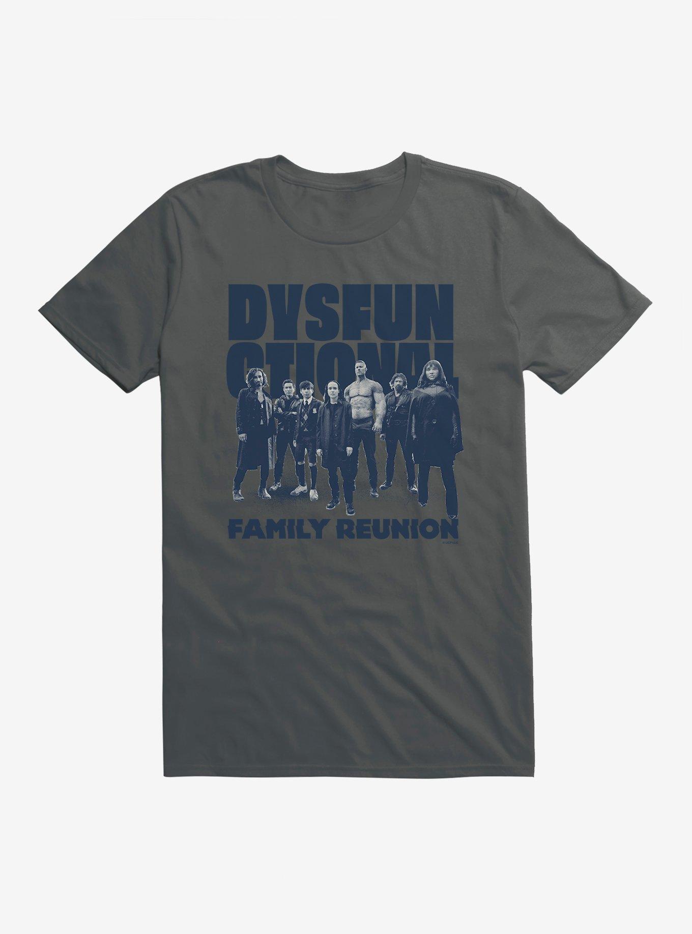 The Umbrella Academy Family Reunion T-Shirt