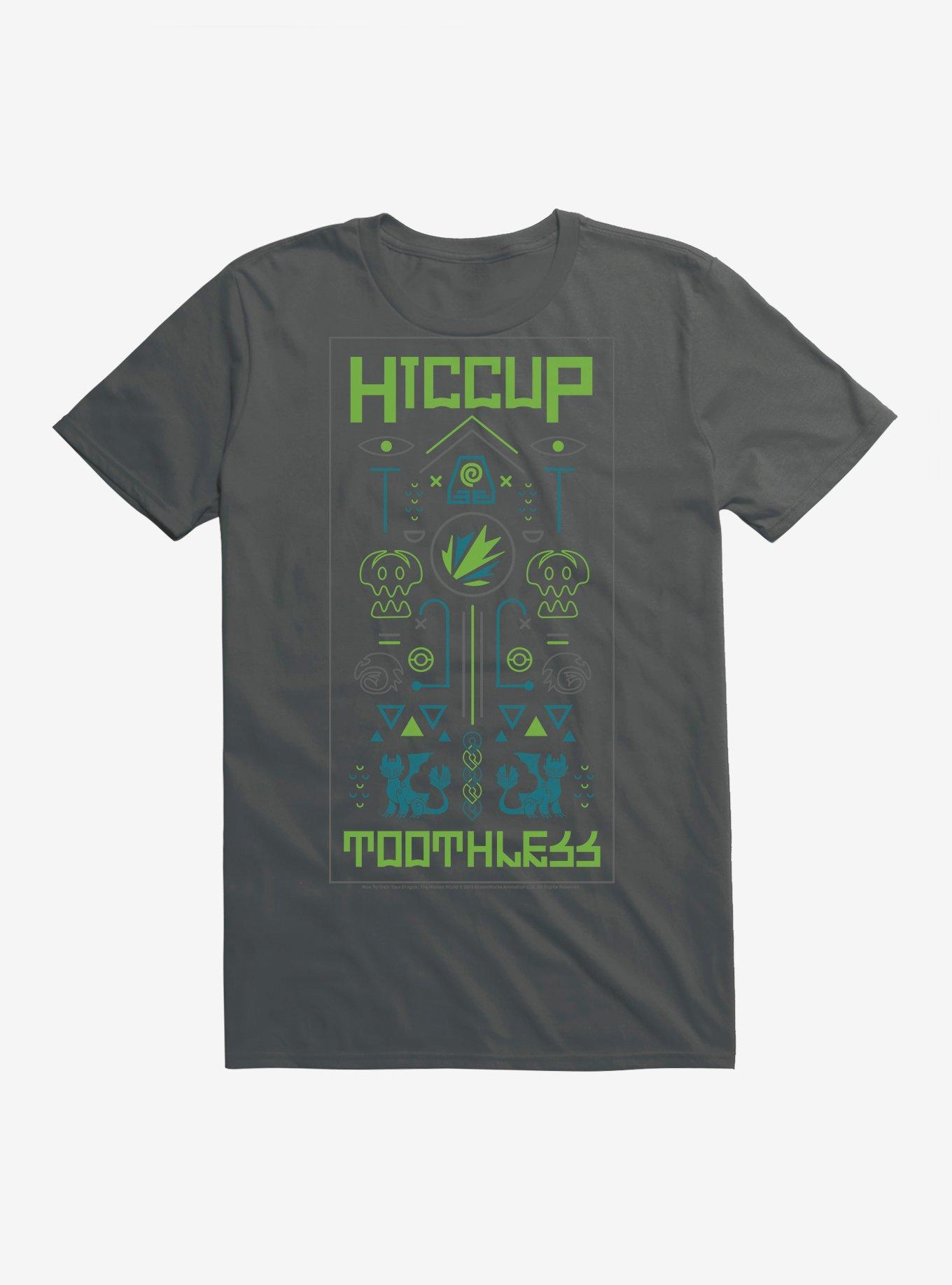 How To Train Your Dragon Hiccup Toothless T-Shirt