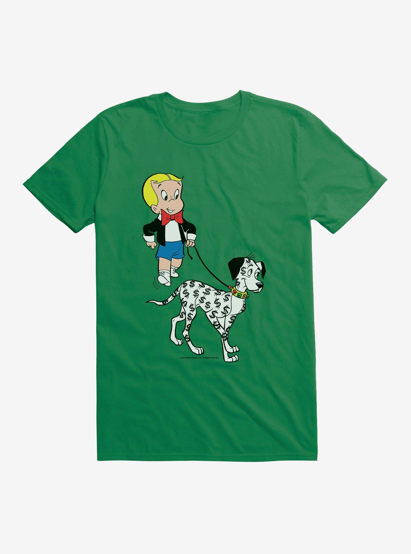 Richie Rich Dollar The Dollarmation T-Shirt