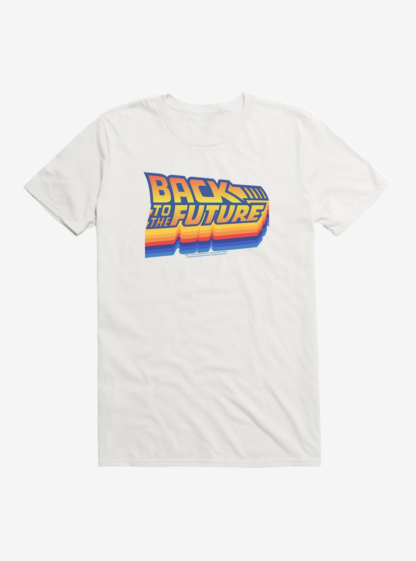 Back To The Future Logo T-Shirt