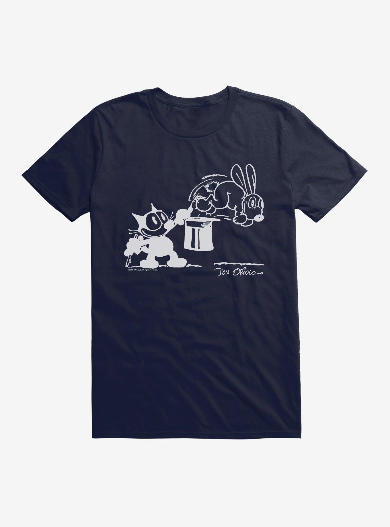 Felix The Cat Bunny Hat Trick T-Shirt, , hi-res