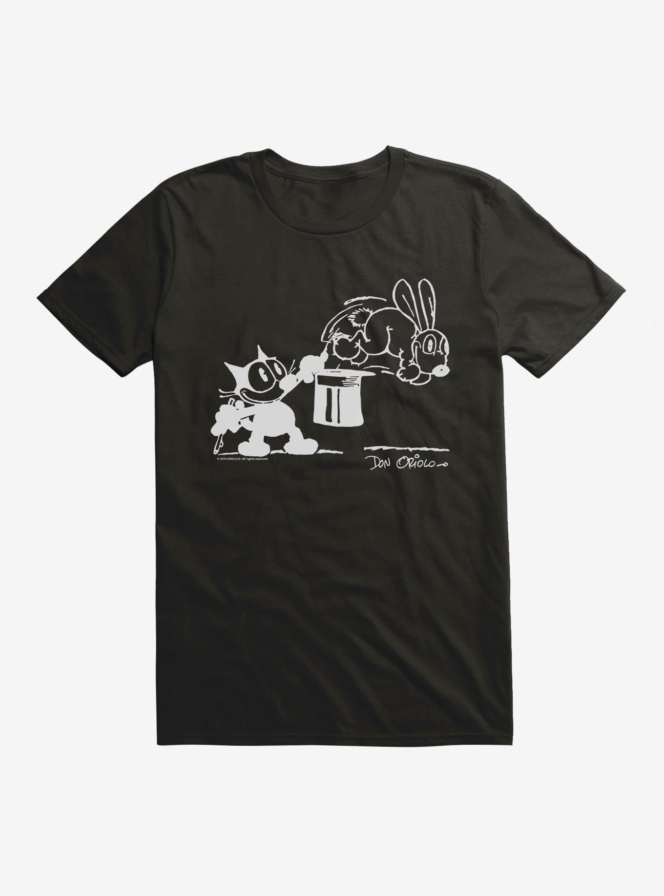 Felix The Cat Bunny Hat Trick T-Shirt