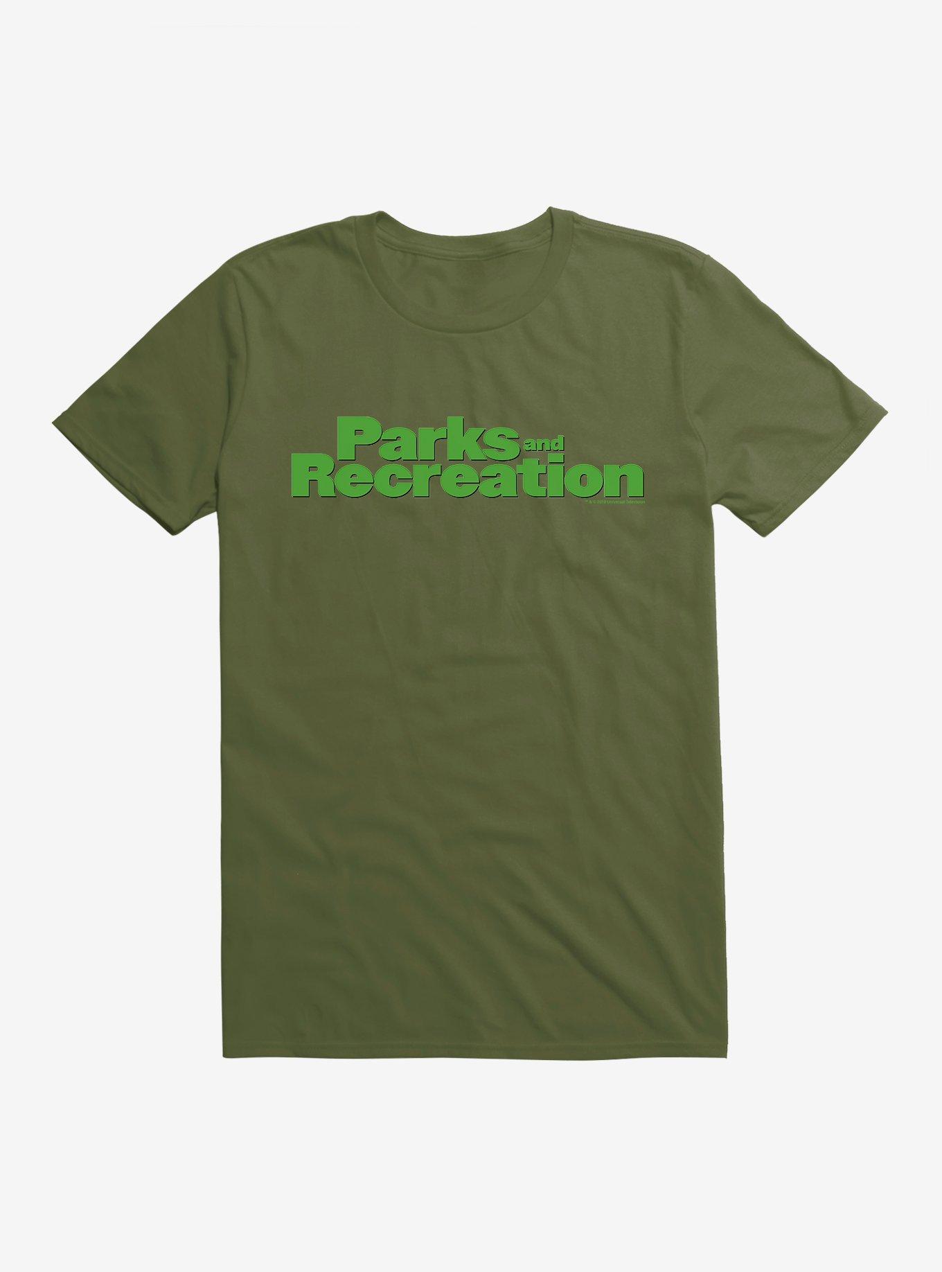 Parks And Recreation Bold Logo T-Shirt