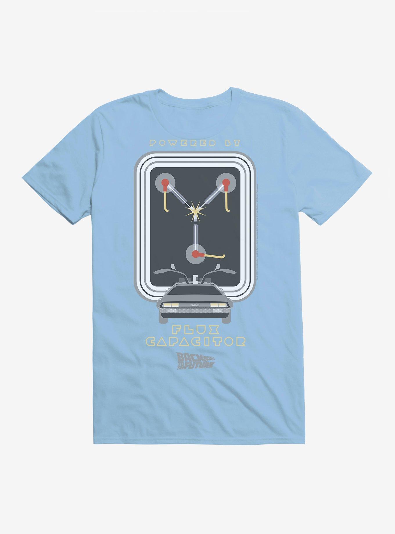 Back To The Future Flux Capacitor Power T-Shirt, , hi-res