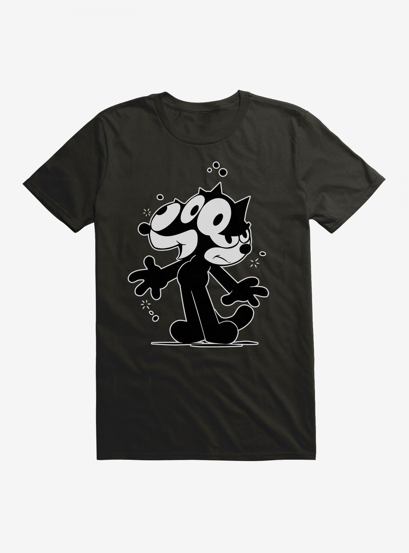 Felix The Cat Split Personality T-Shirt