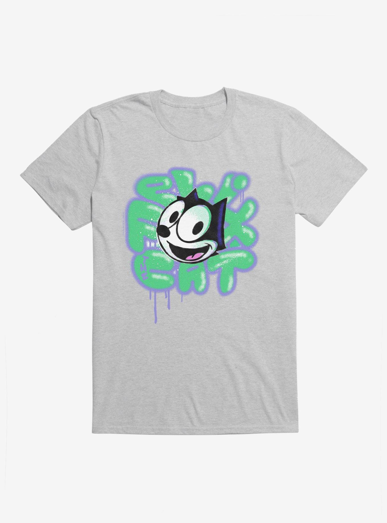 Felix The Cat Graffiti Art Felix T-Shirt, , hi-res