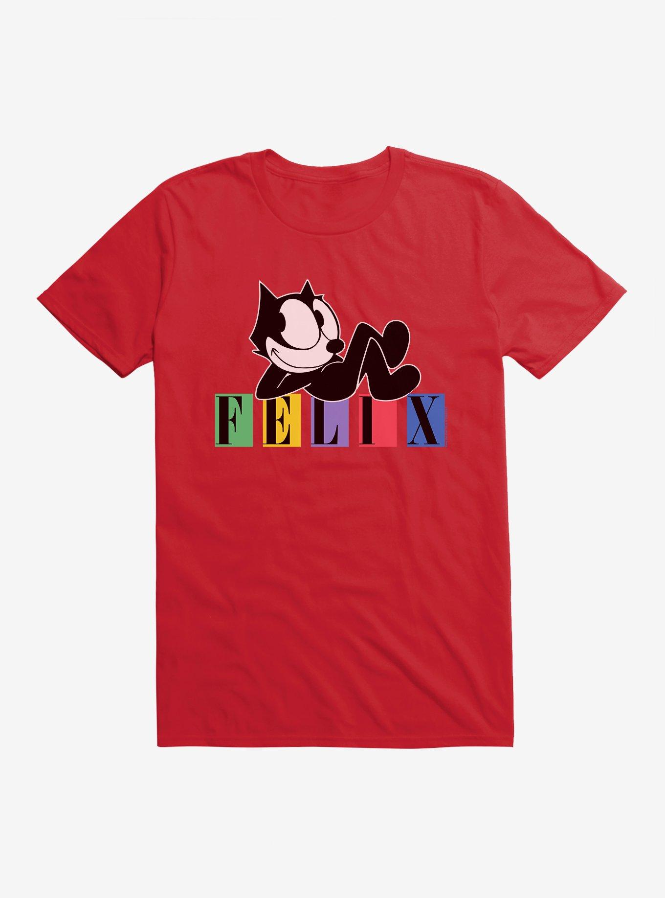 Felix The Cat Laid Back Felix T-Shirt, , hi-res