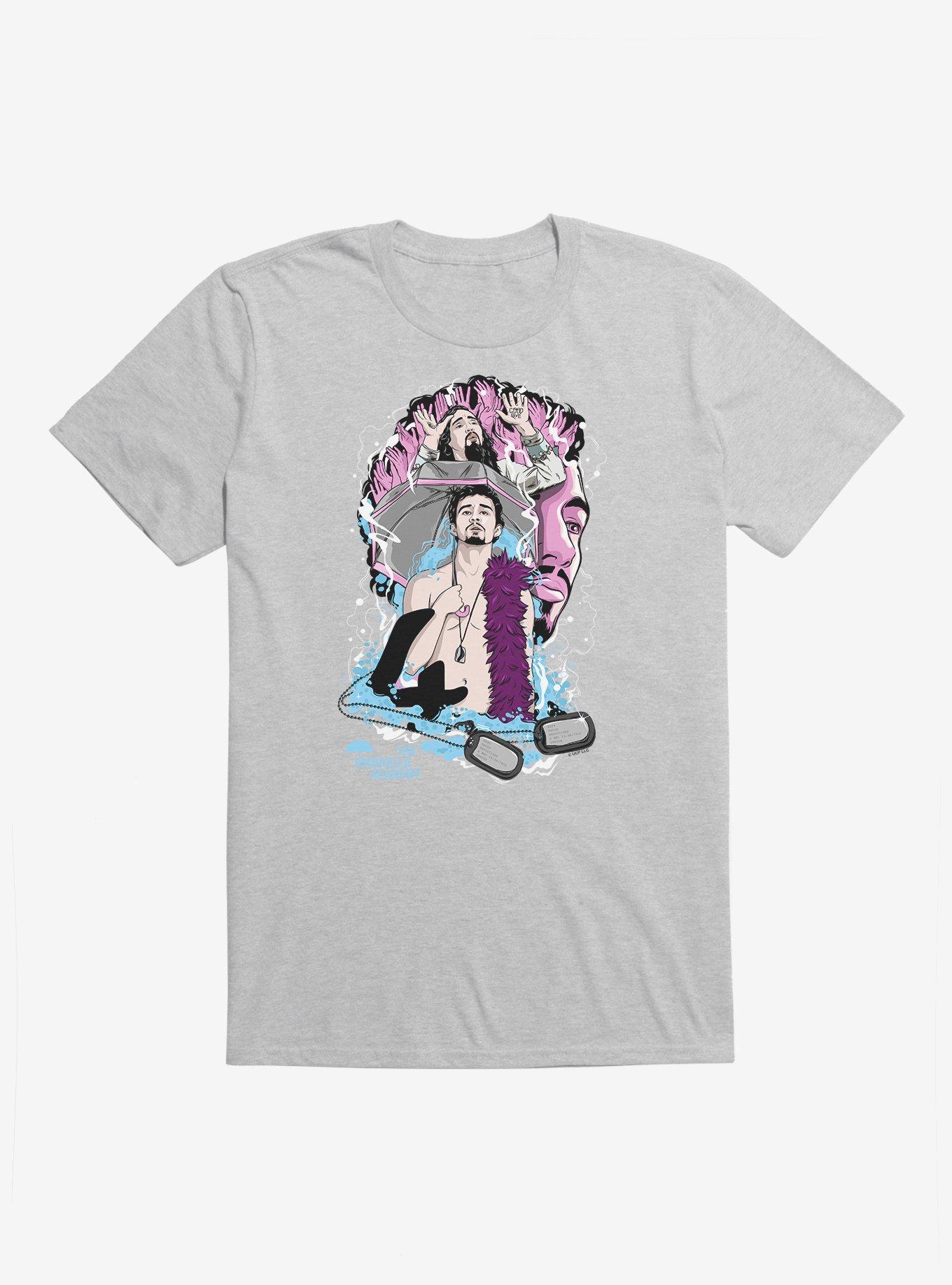 The Umbrella Academy Klaus Number Four T-Shirt