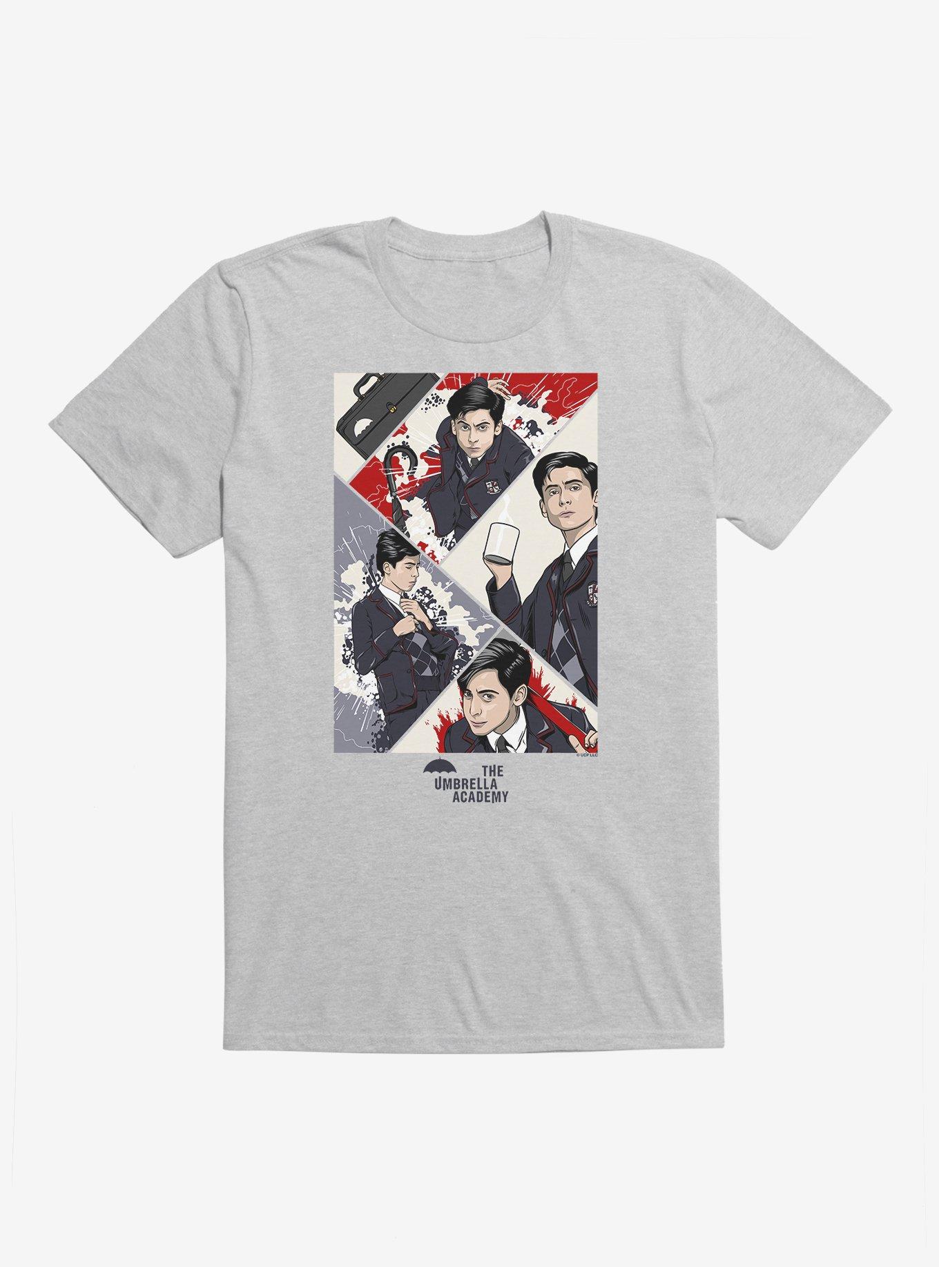 The Umbrella Academy Number Five Comic T-Shirt, , hi-res