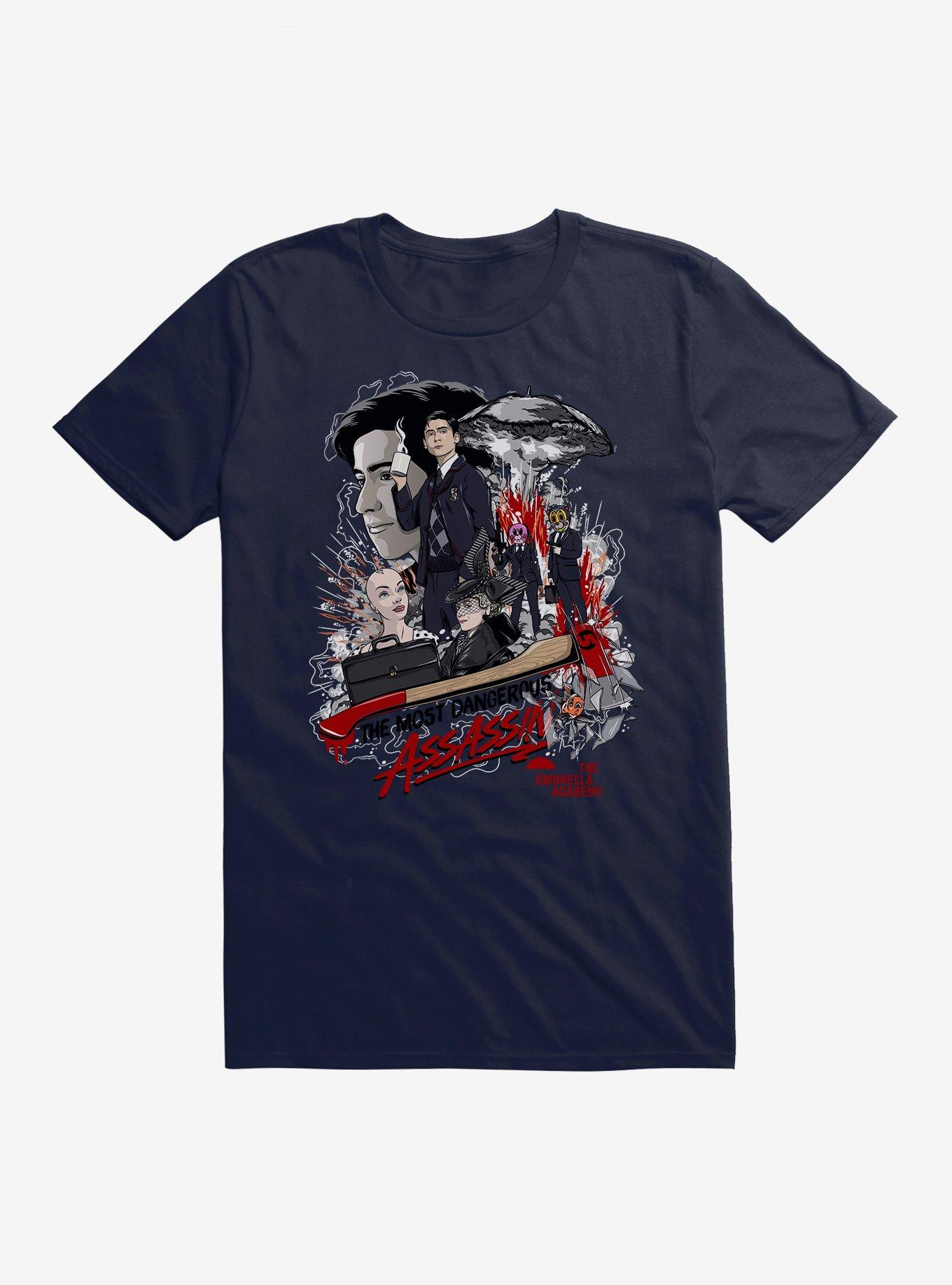 The Umbrella Academy Assassin Number Five T-Shirt