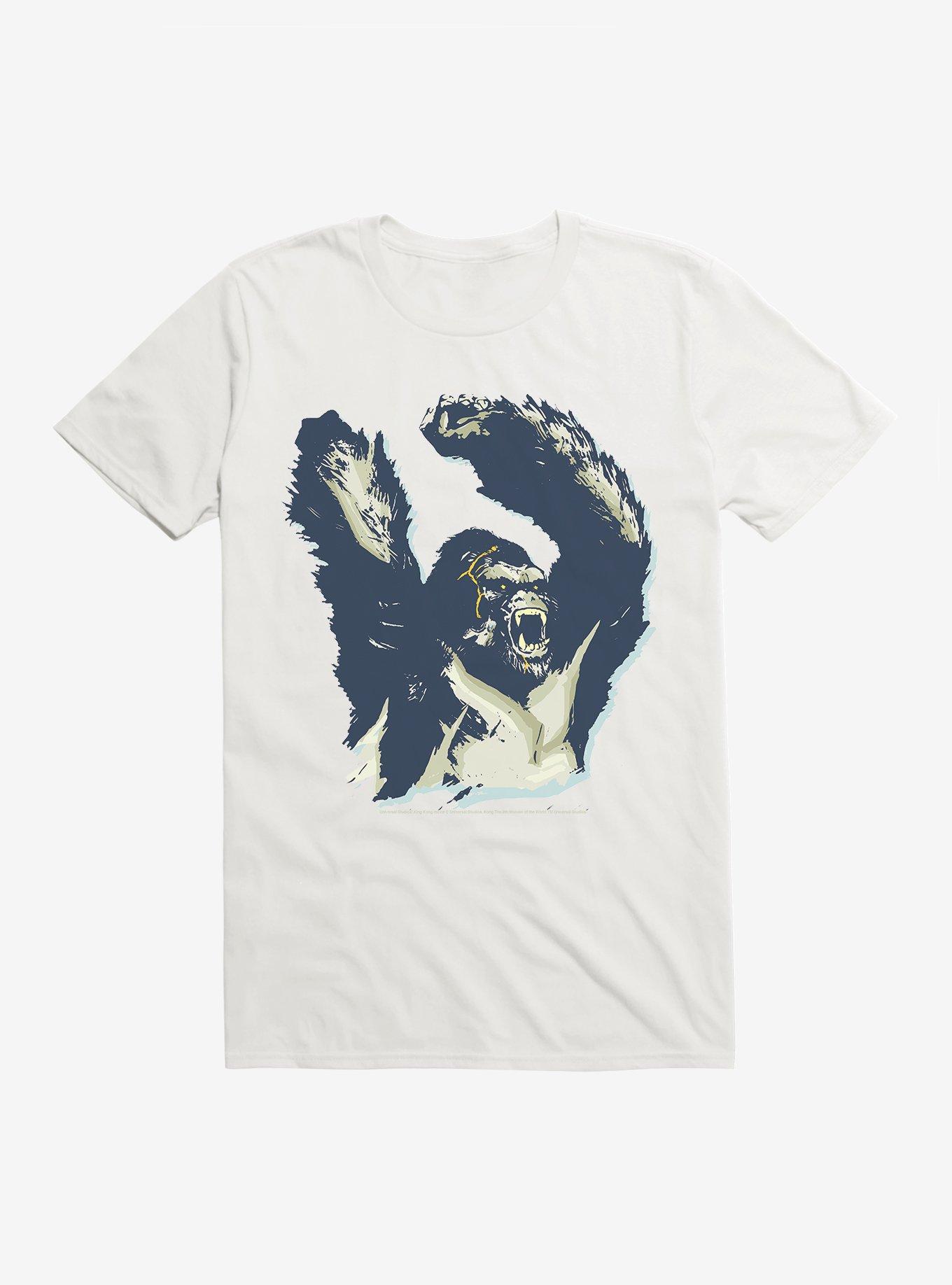 King Kong The King Shaded Outline T-Shirt