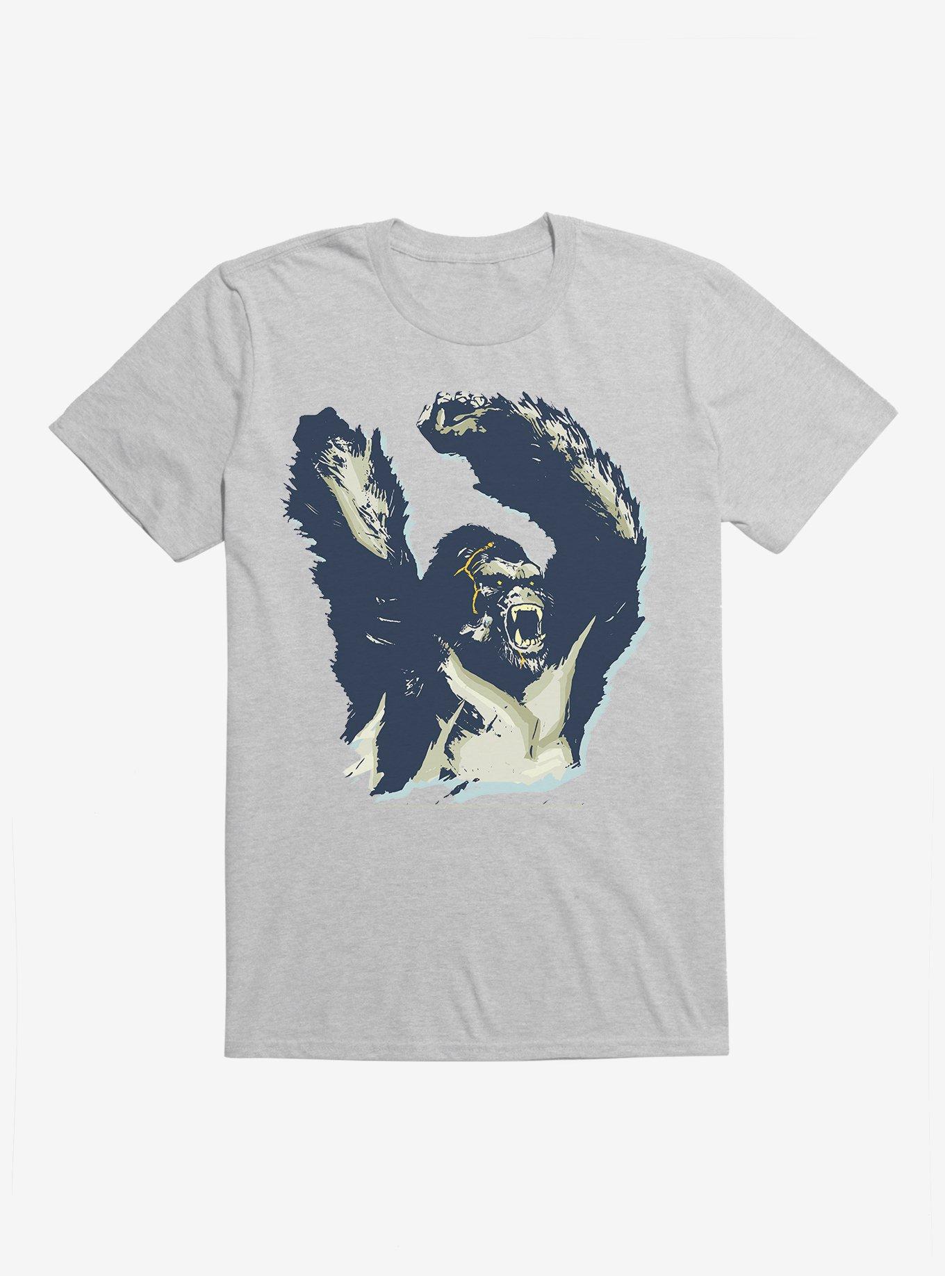 King Kong The Shaded Outline T-Shirt