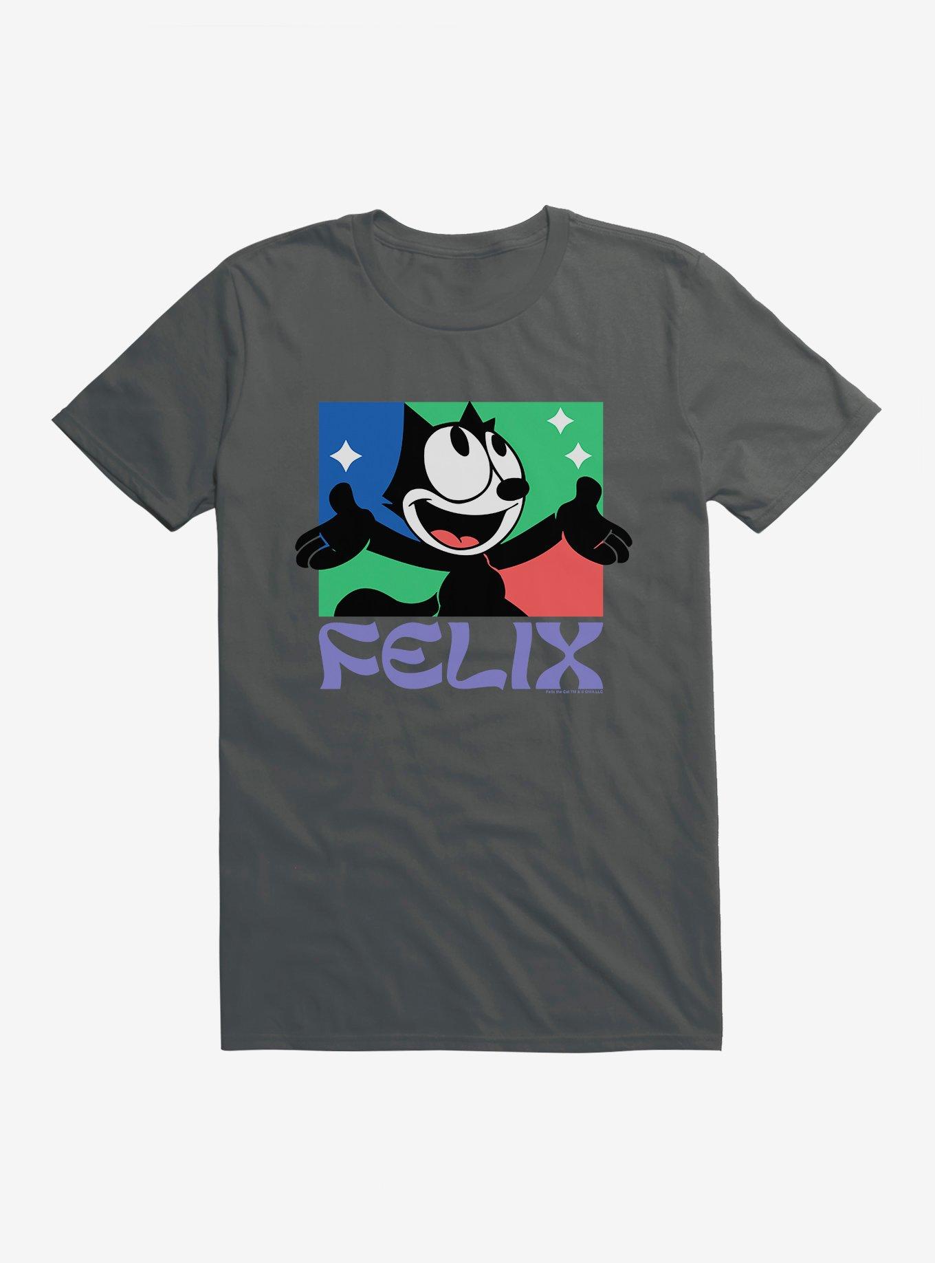 Felix The Cat Bright Smile T-Shirt