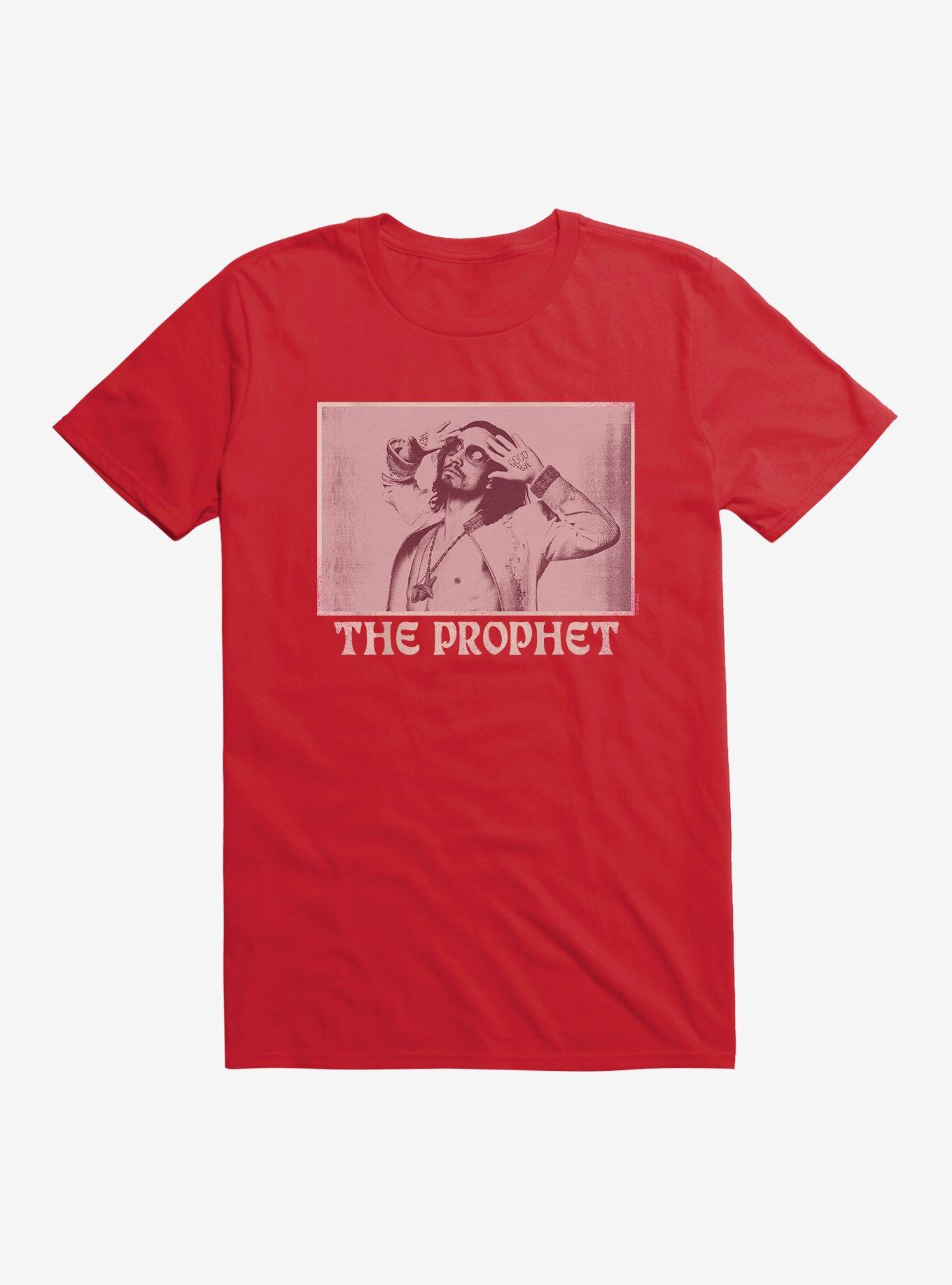 The Umbrella Academy The Prophet T-Shirt, RED, hi-res
