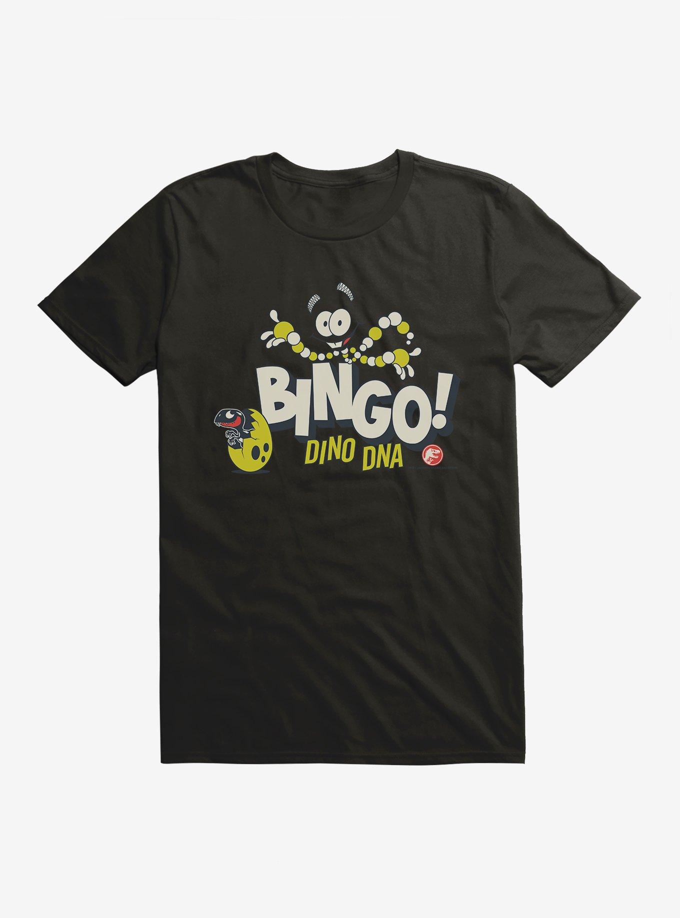 Jurassic World Bingo Dino DNA Egg Hatch T-Shirt, , hi-res