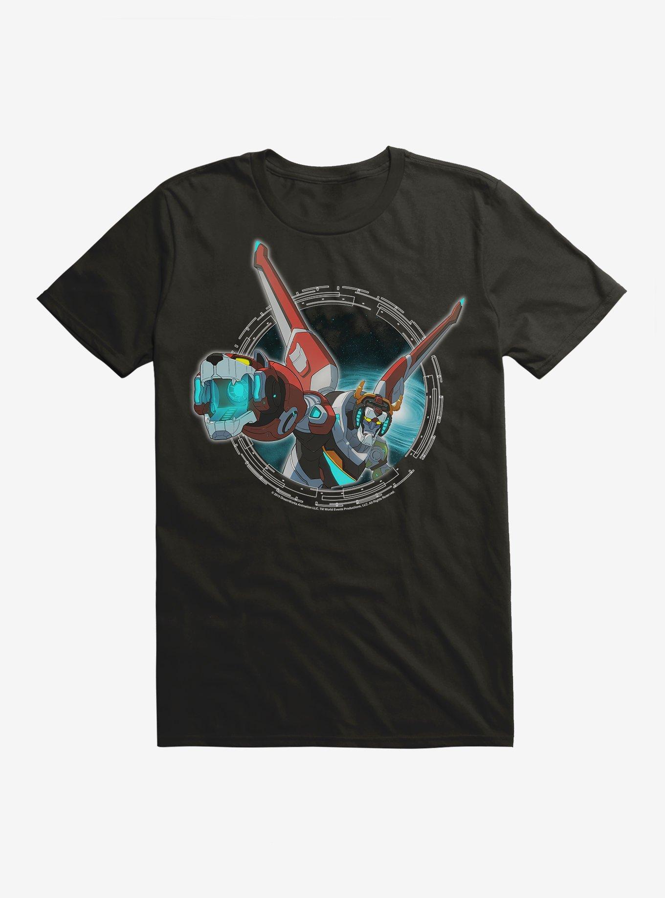 Voltron Circle Robot T-Shirt, , hi-res