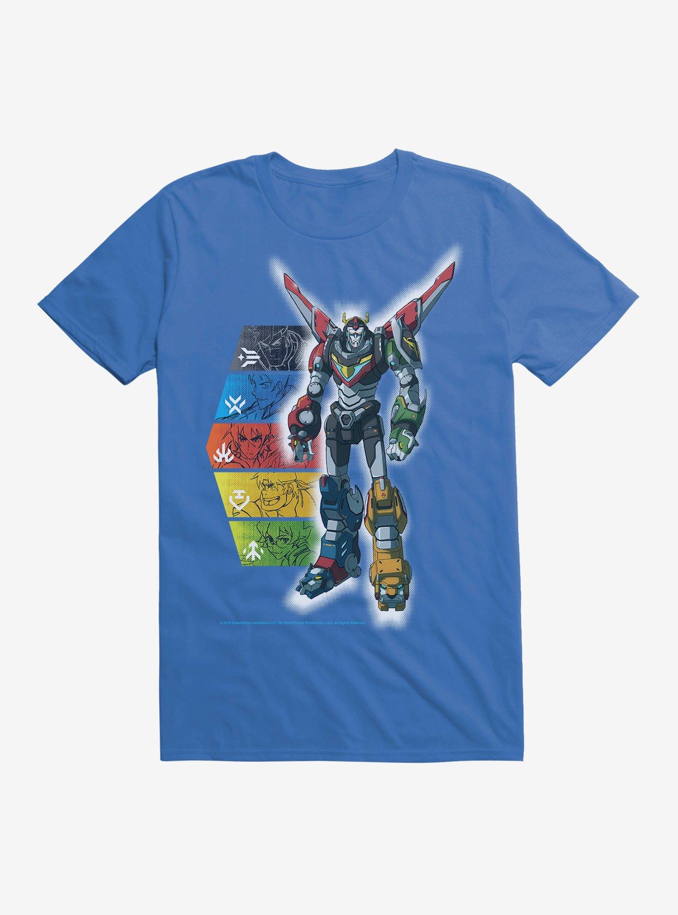 Voltron Super Robot T-Shirt