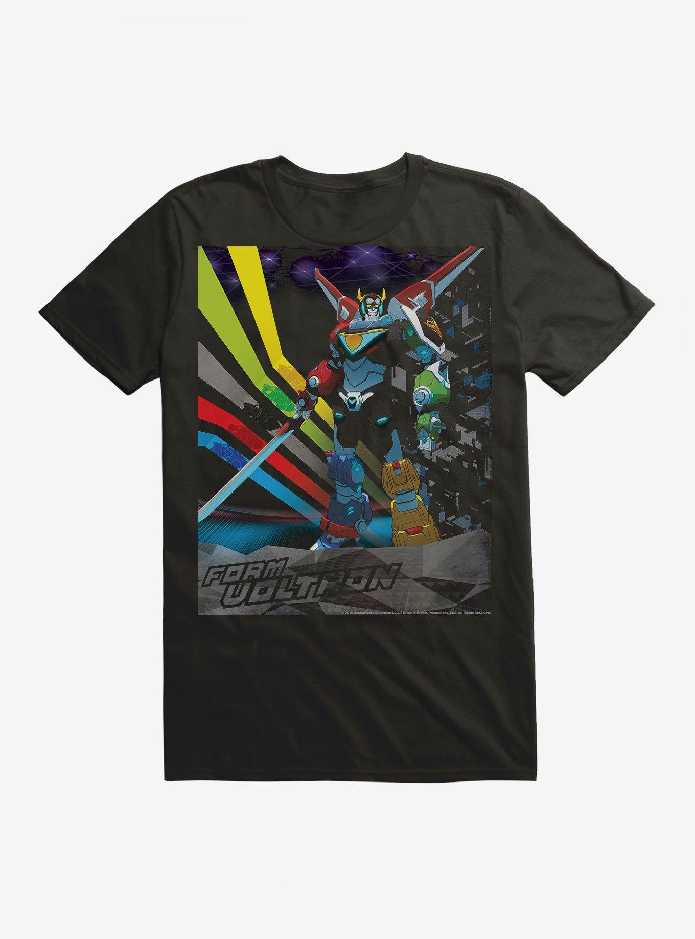 Voltron Form Voltron T-Shirt, BLACK, hi-res