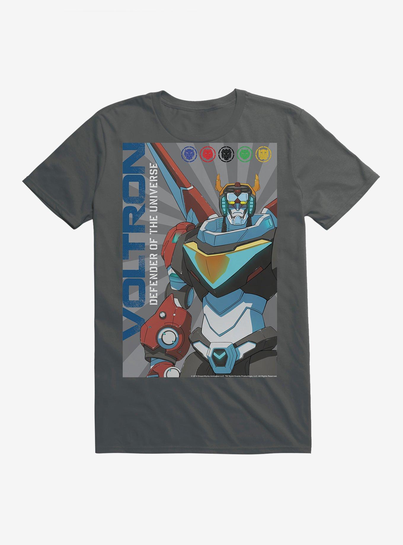 Voltron Defender Of The Universe T-Shirt