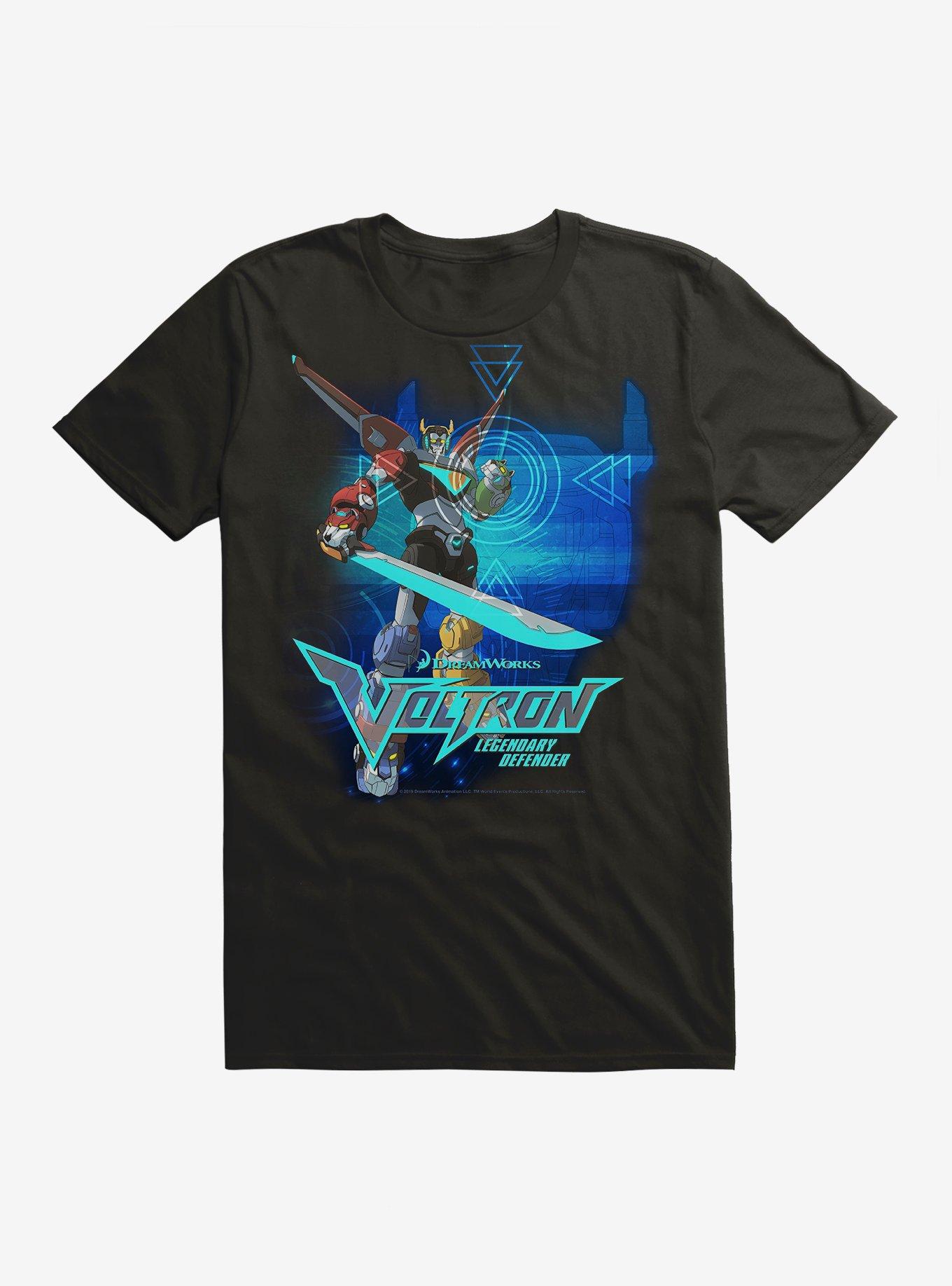 Voltron Poster T-Shirt, , hi-res